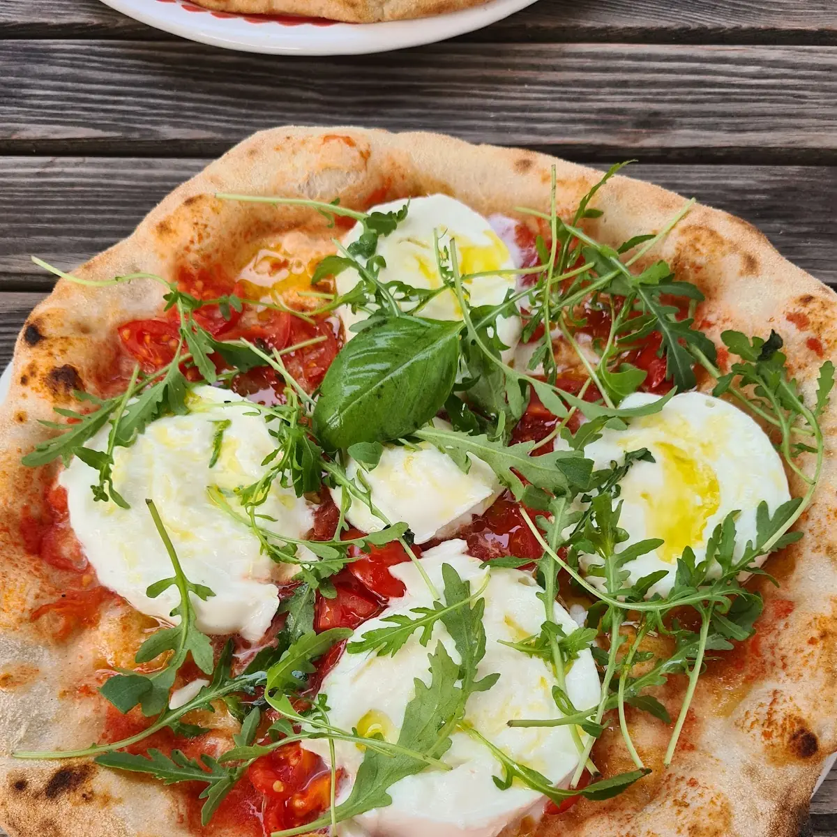 Pizza Burratina