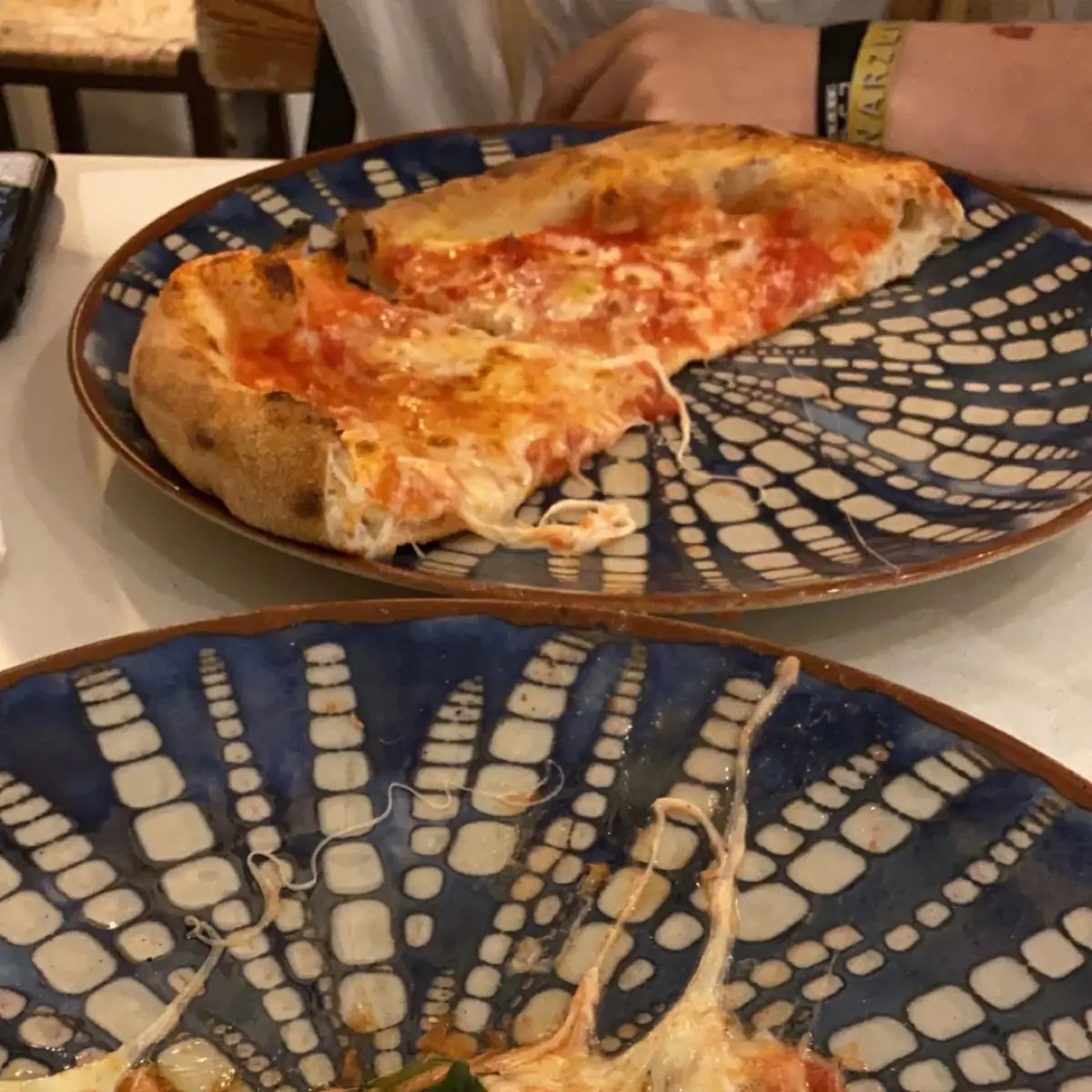 Pizza Pinna Gialla