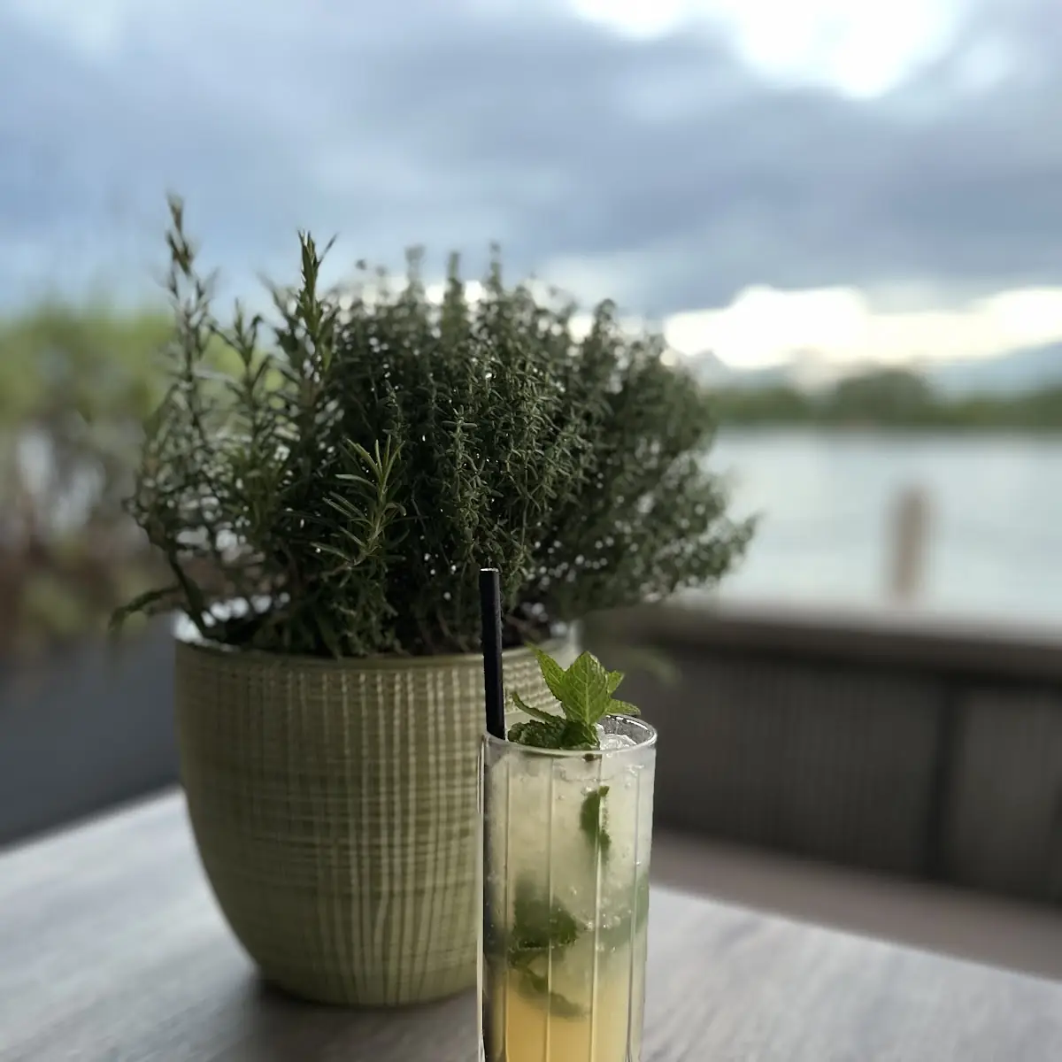 Basil Spritz