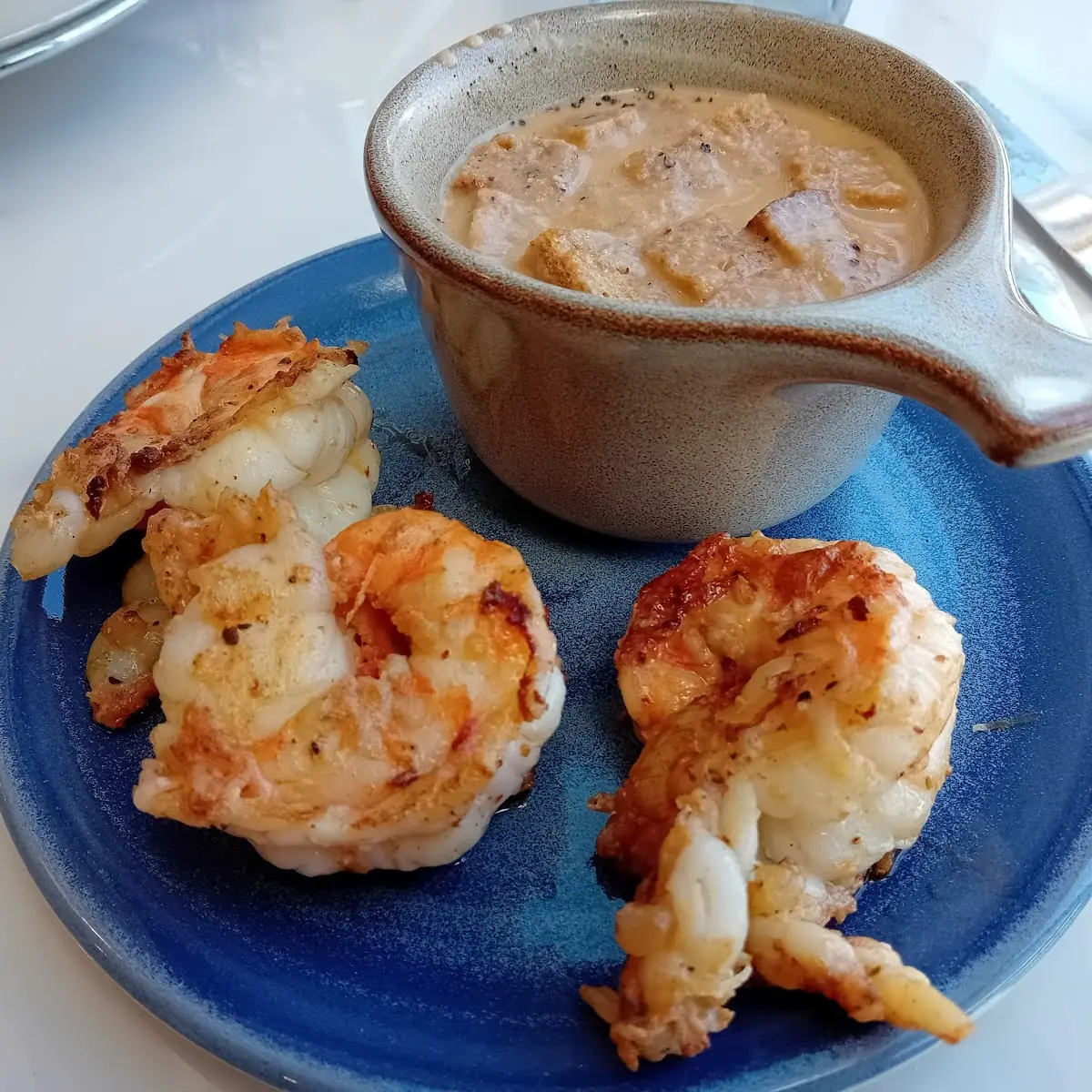 Risengarnelen Vom Grill Hummerbisque Brunch
