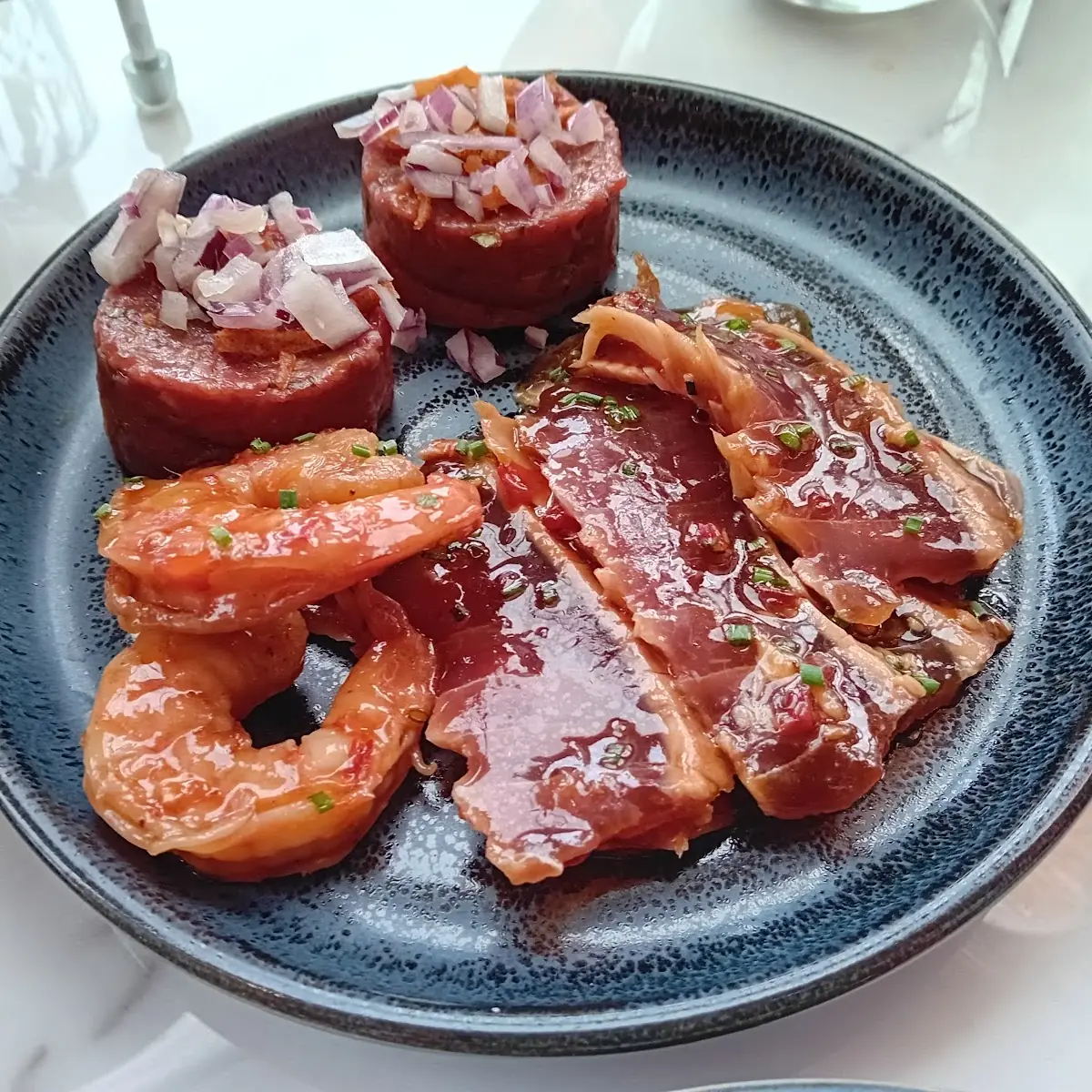 Vorspeisenvariation Vom Osterbrunch
