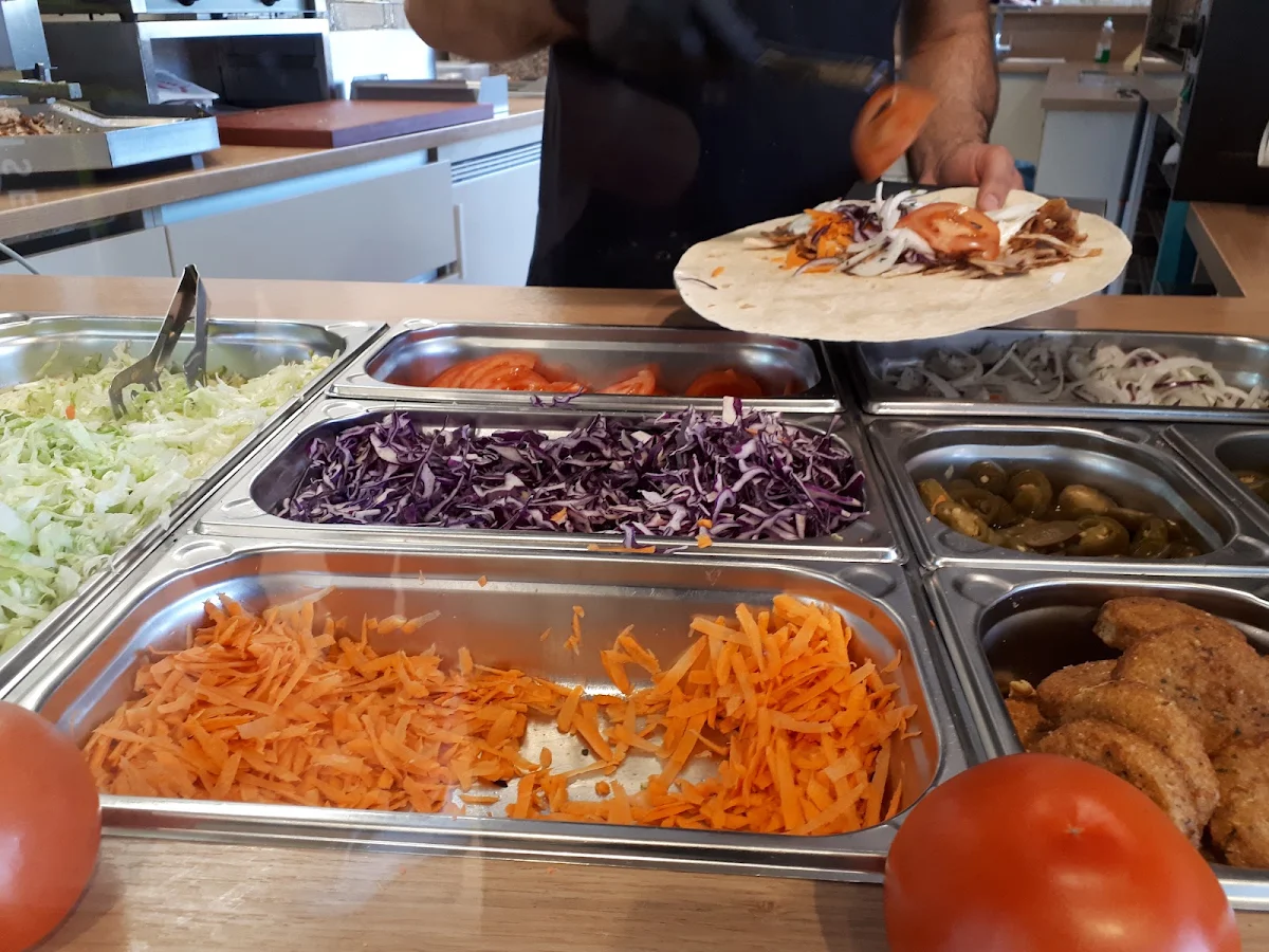 Dürüm Kebap