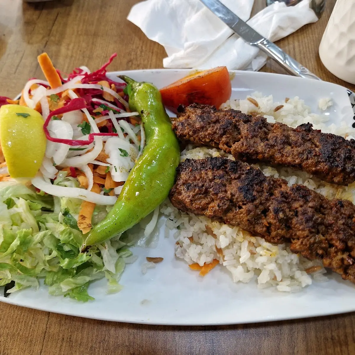 Köfte Teller