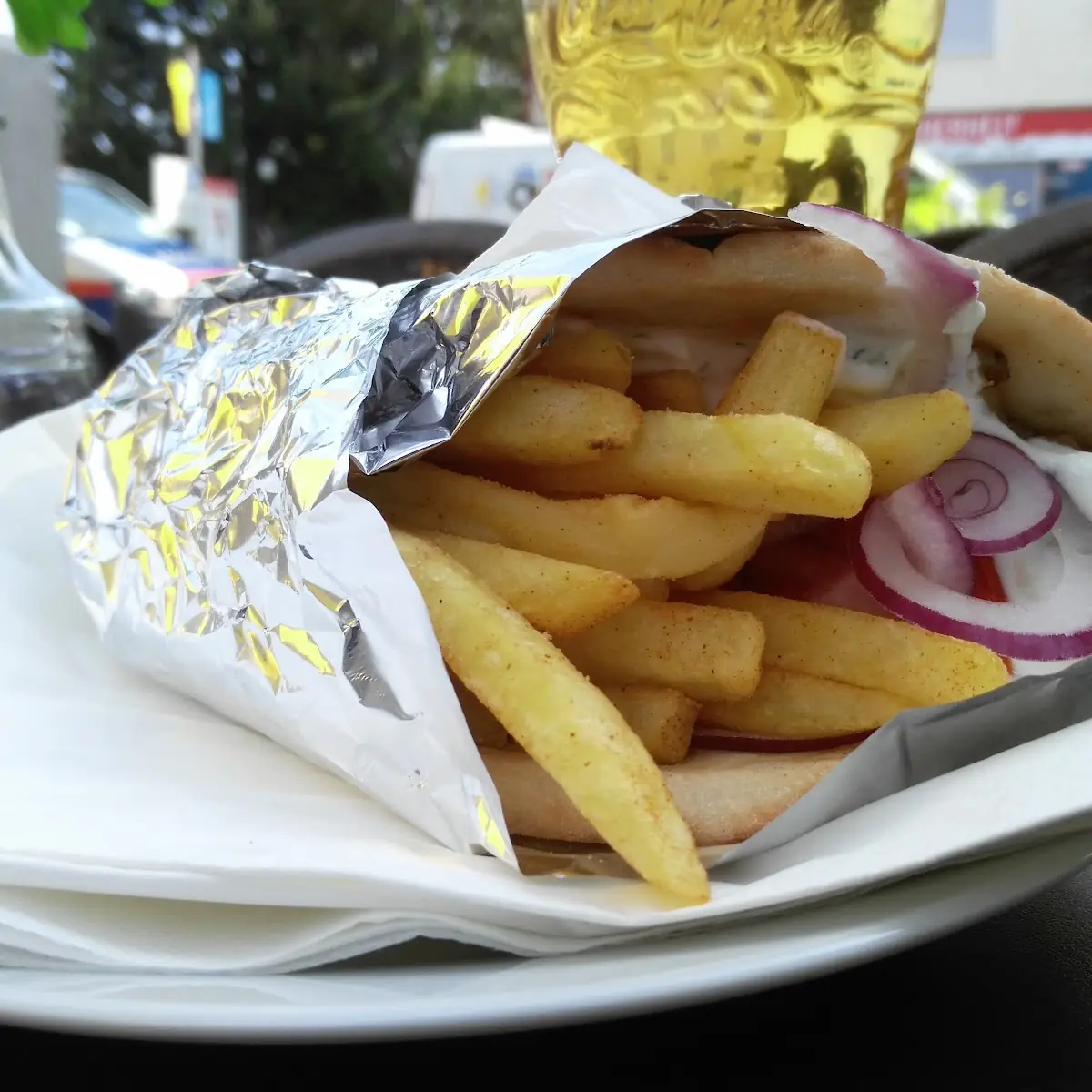Gyros Pita