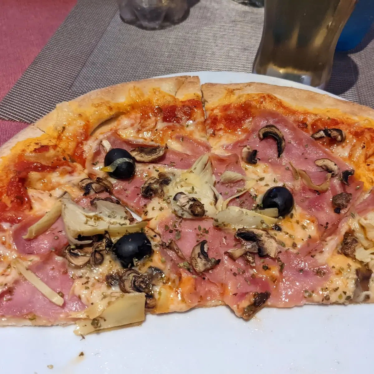 Pizza Capricciosa