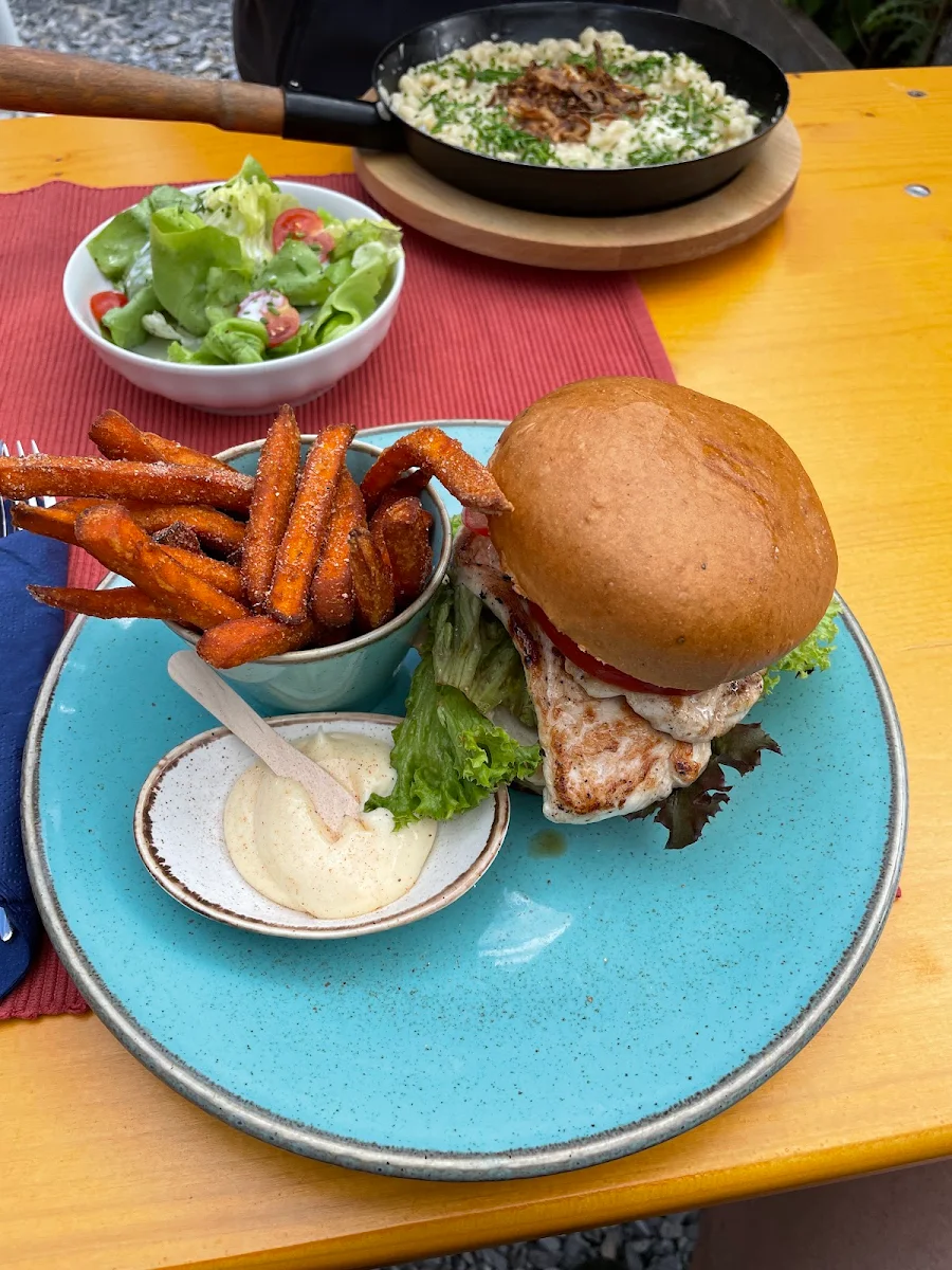 Burger Hendl