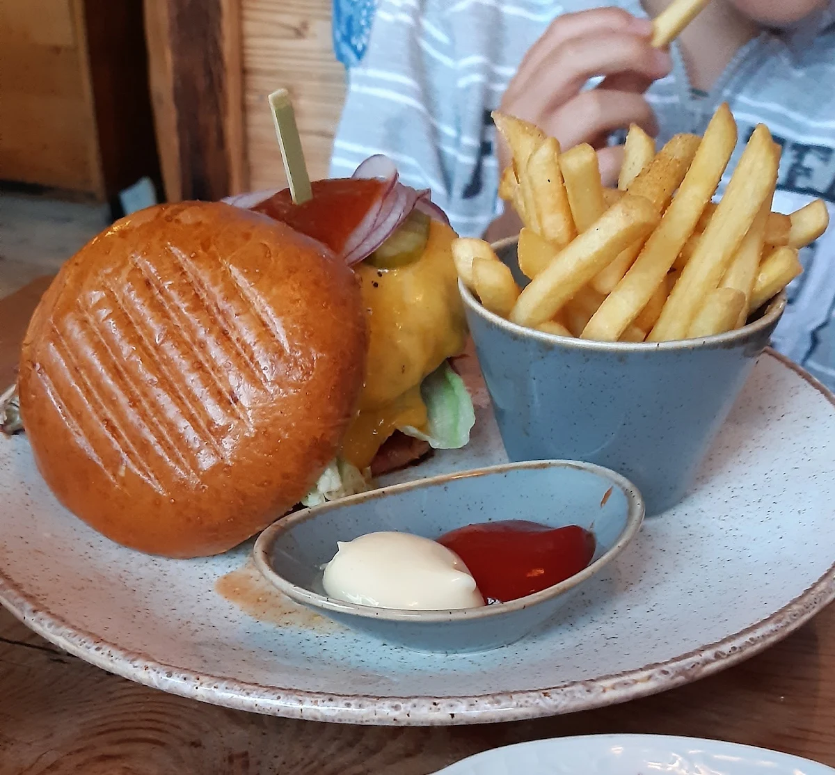 Kas-burger