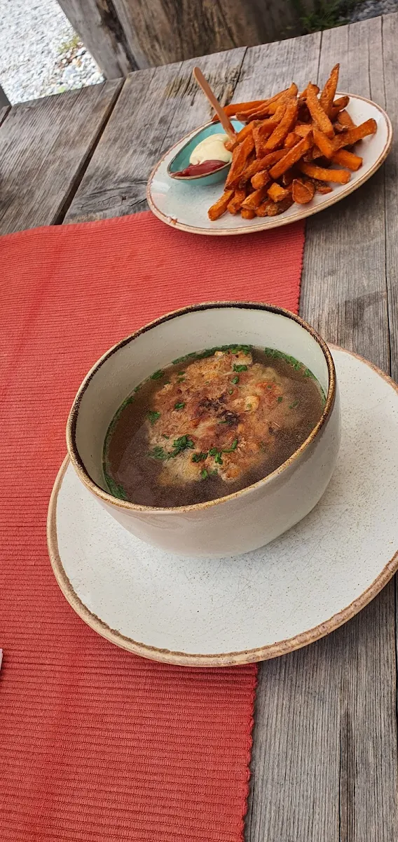 Kaspressknödlsuppe