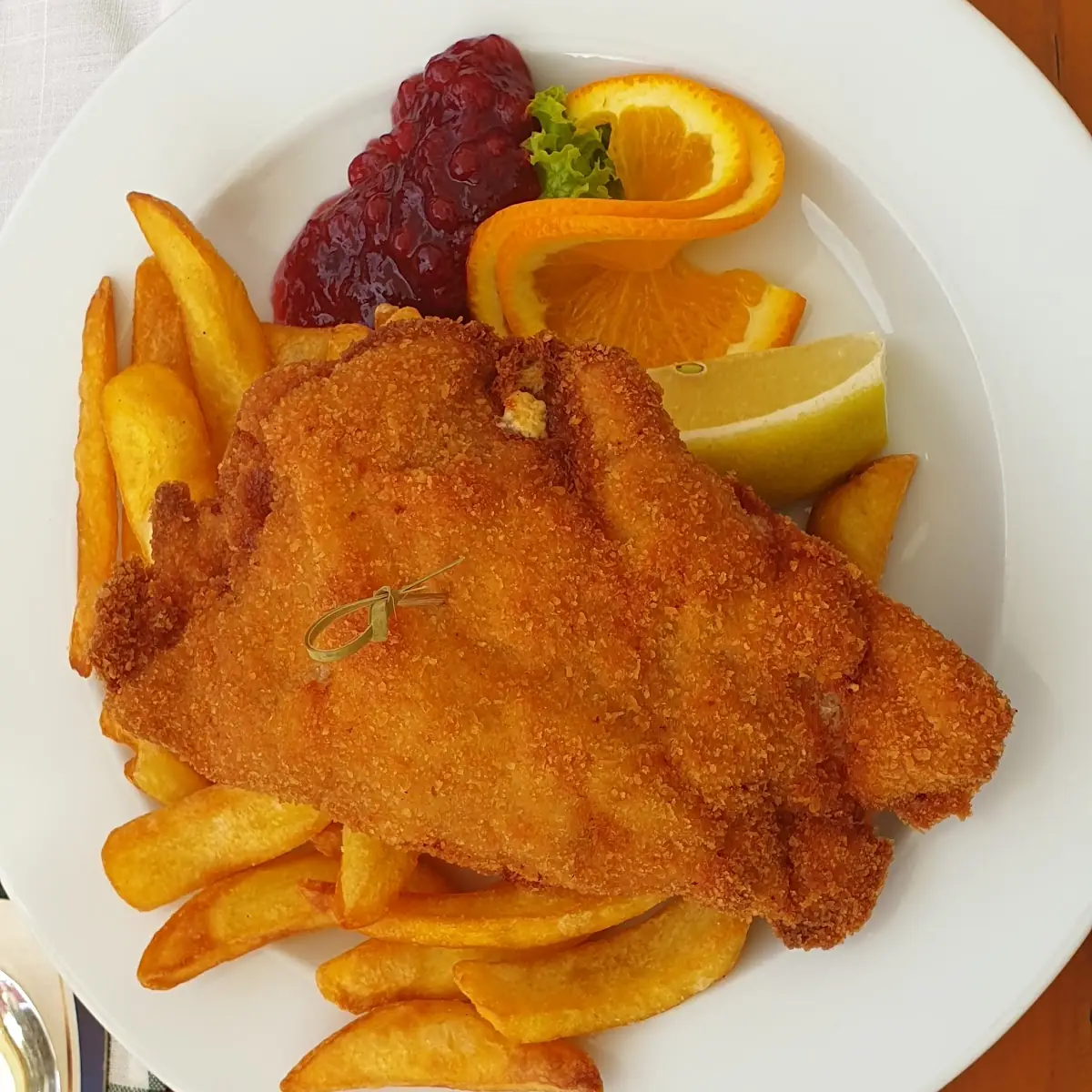 Heurigen Cordon Bleu Vom Schwein