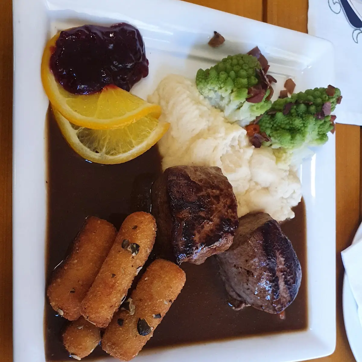 Hirschbraten, Mostheuriger Mayr zu Hörling
