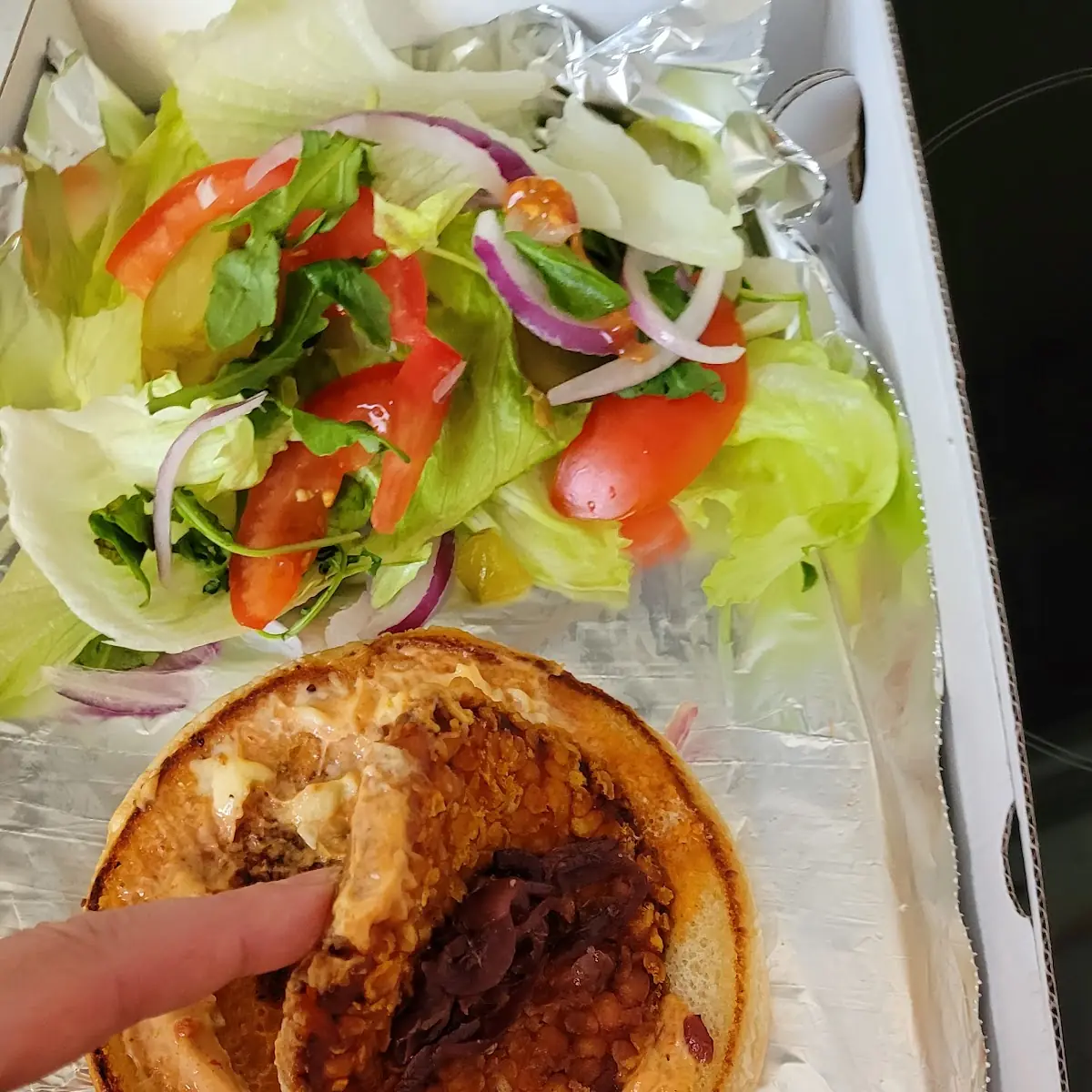 Crispy Chicken Burger