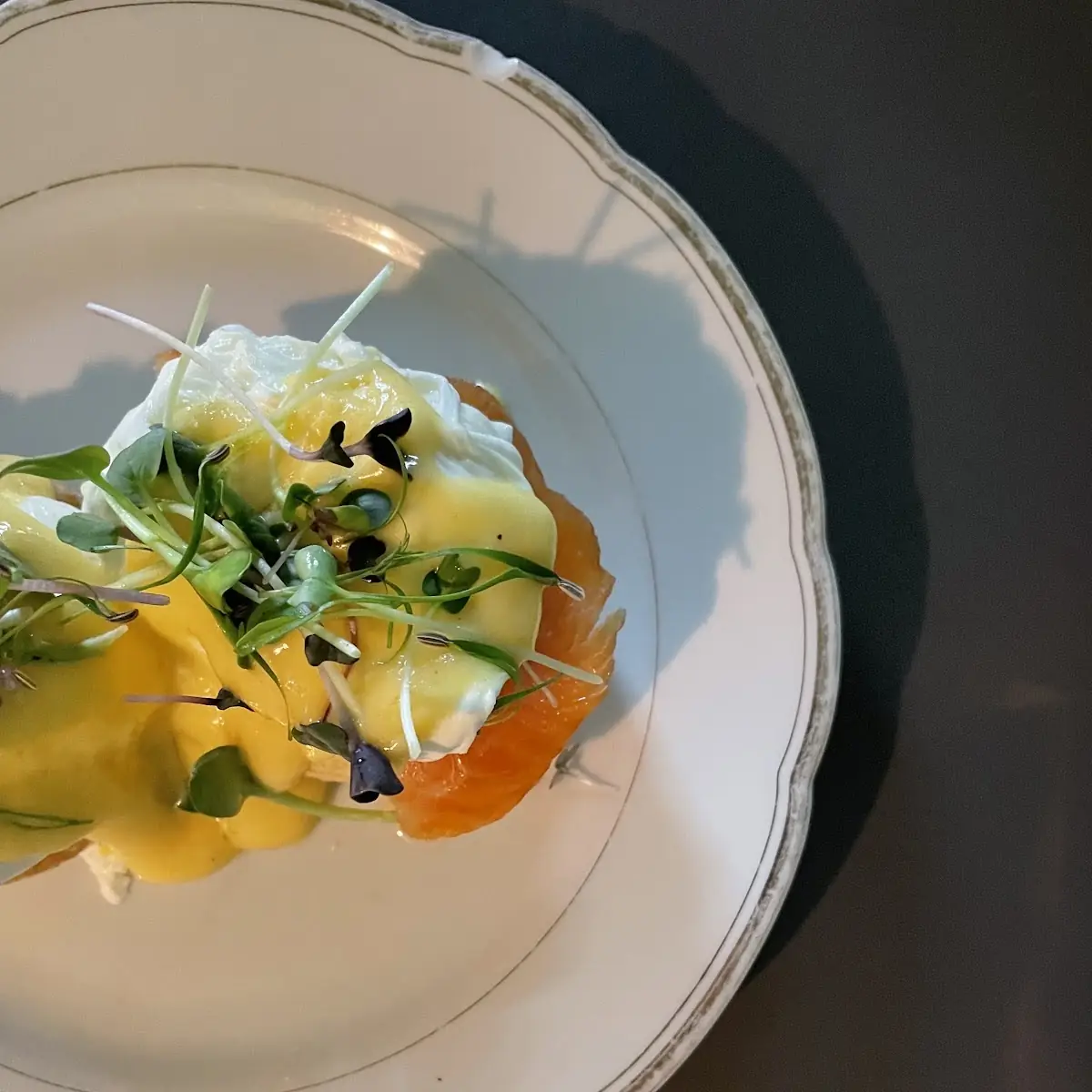Eggs Benedict