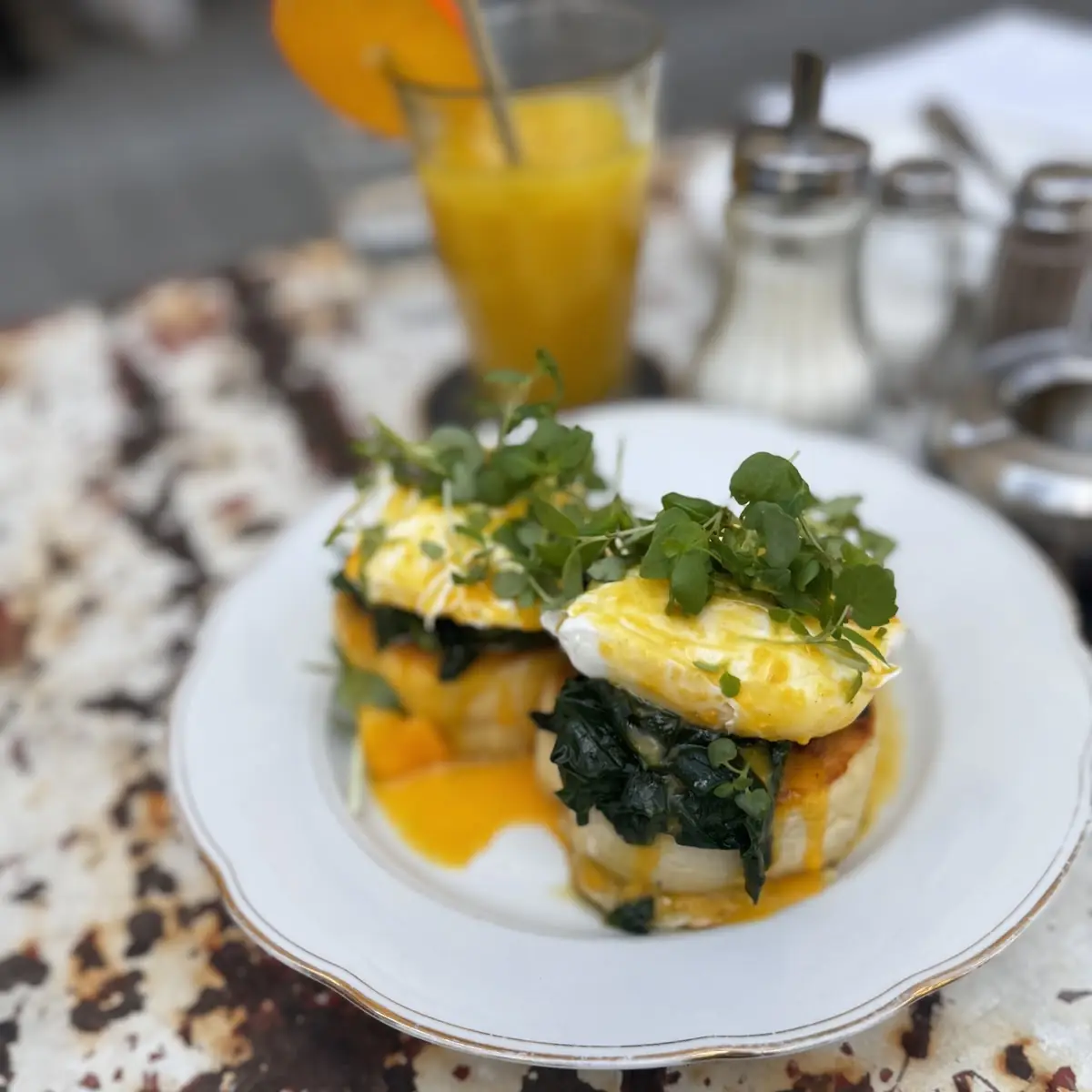 Mr Egg Benedict