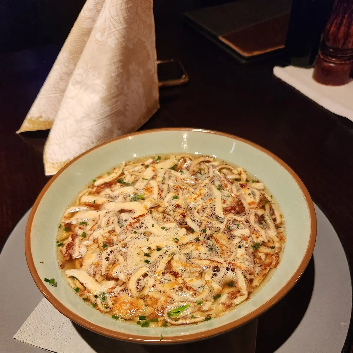 Frittatensuppe