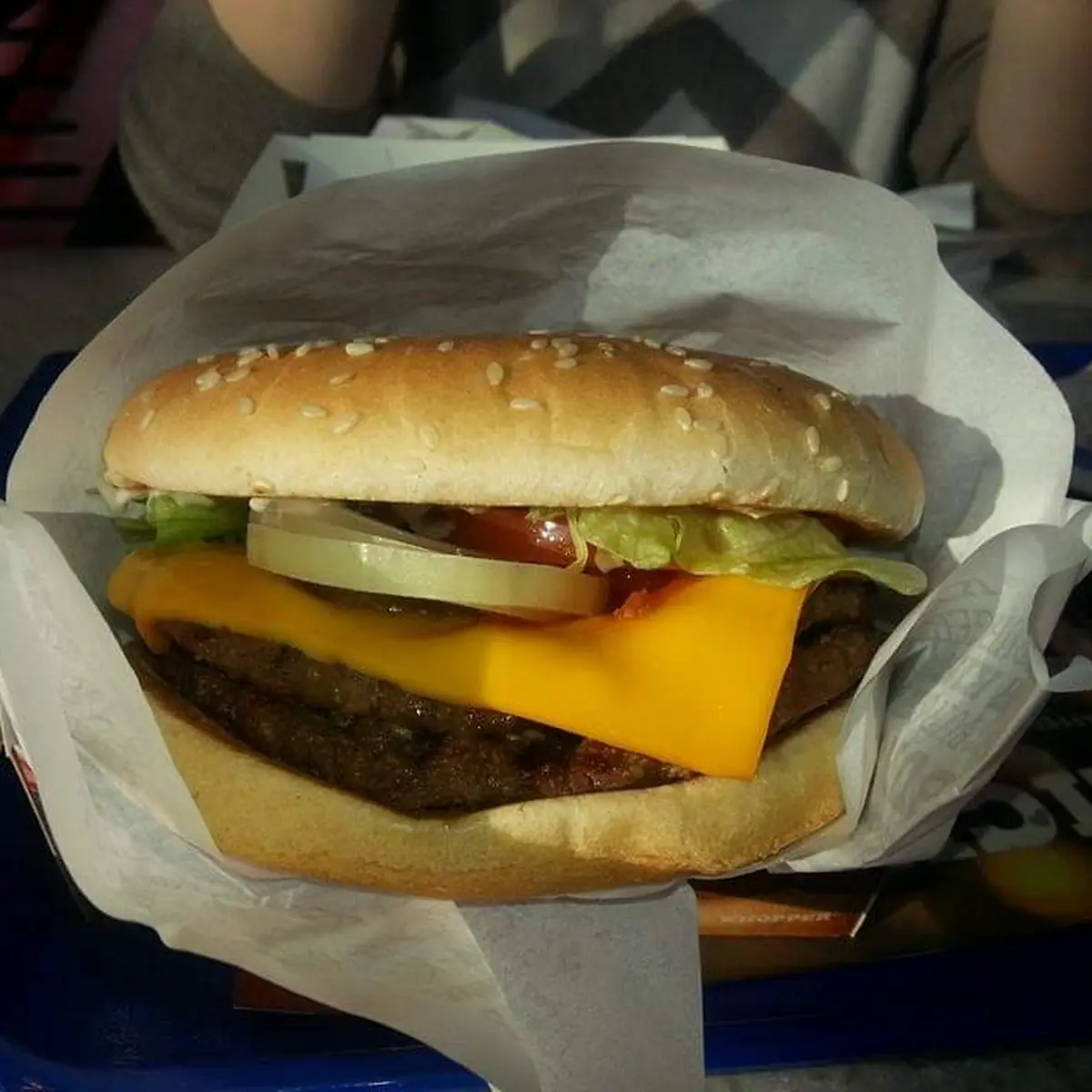 Double Whopper Mit Käse