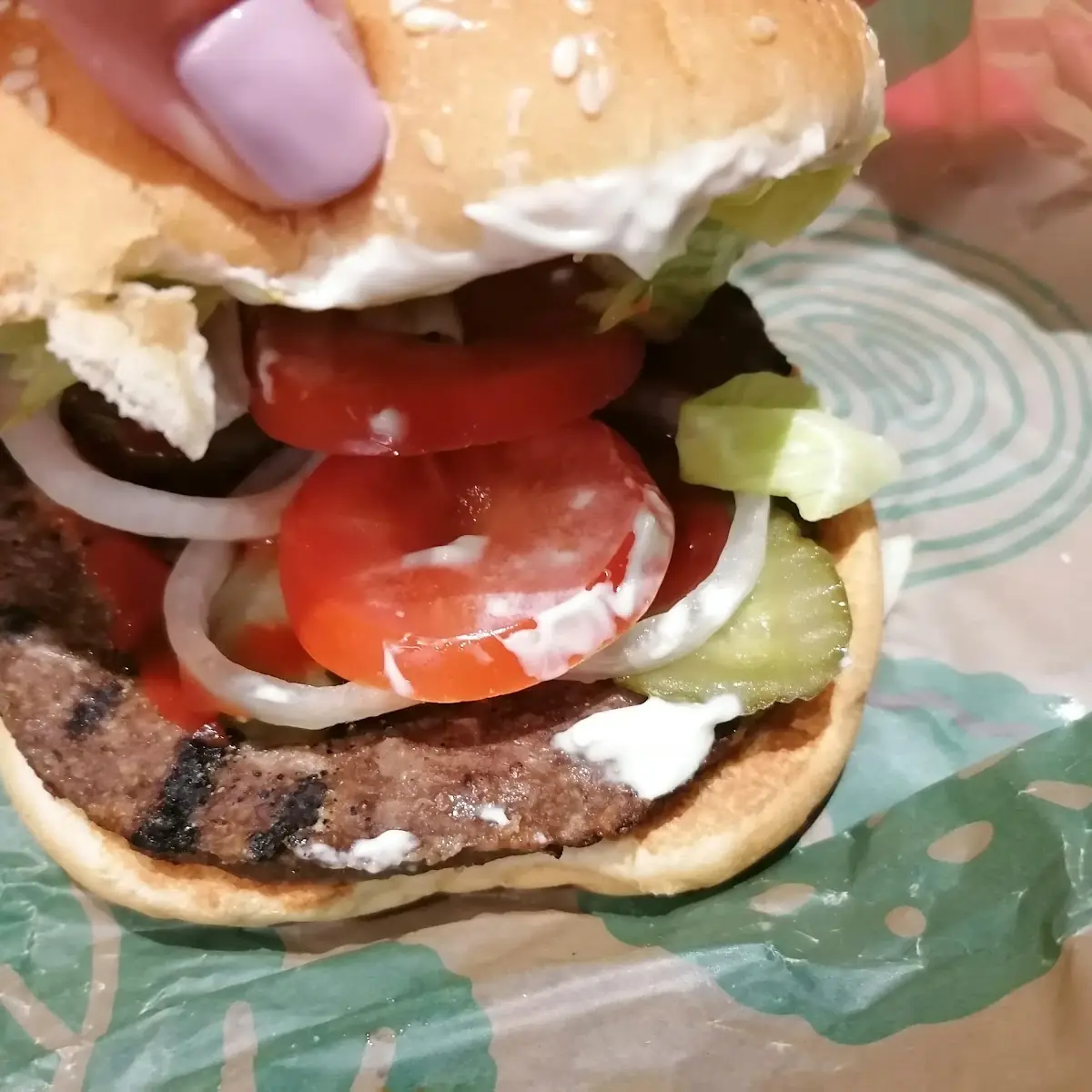 Plant-Based Whopper