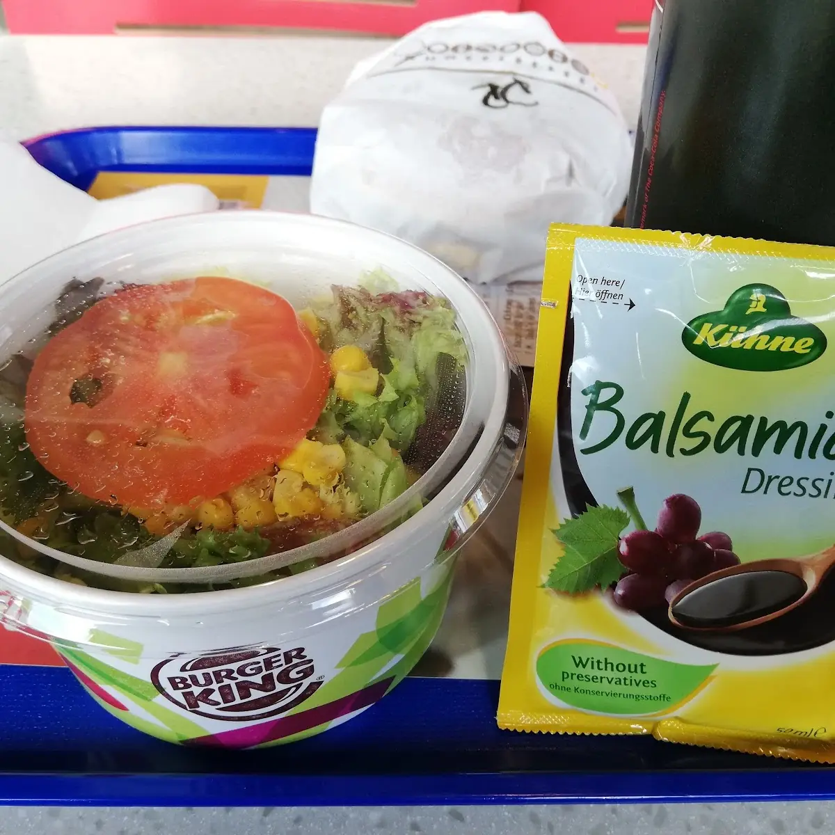 Salat Mit Balsamico