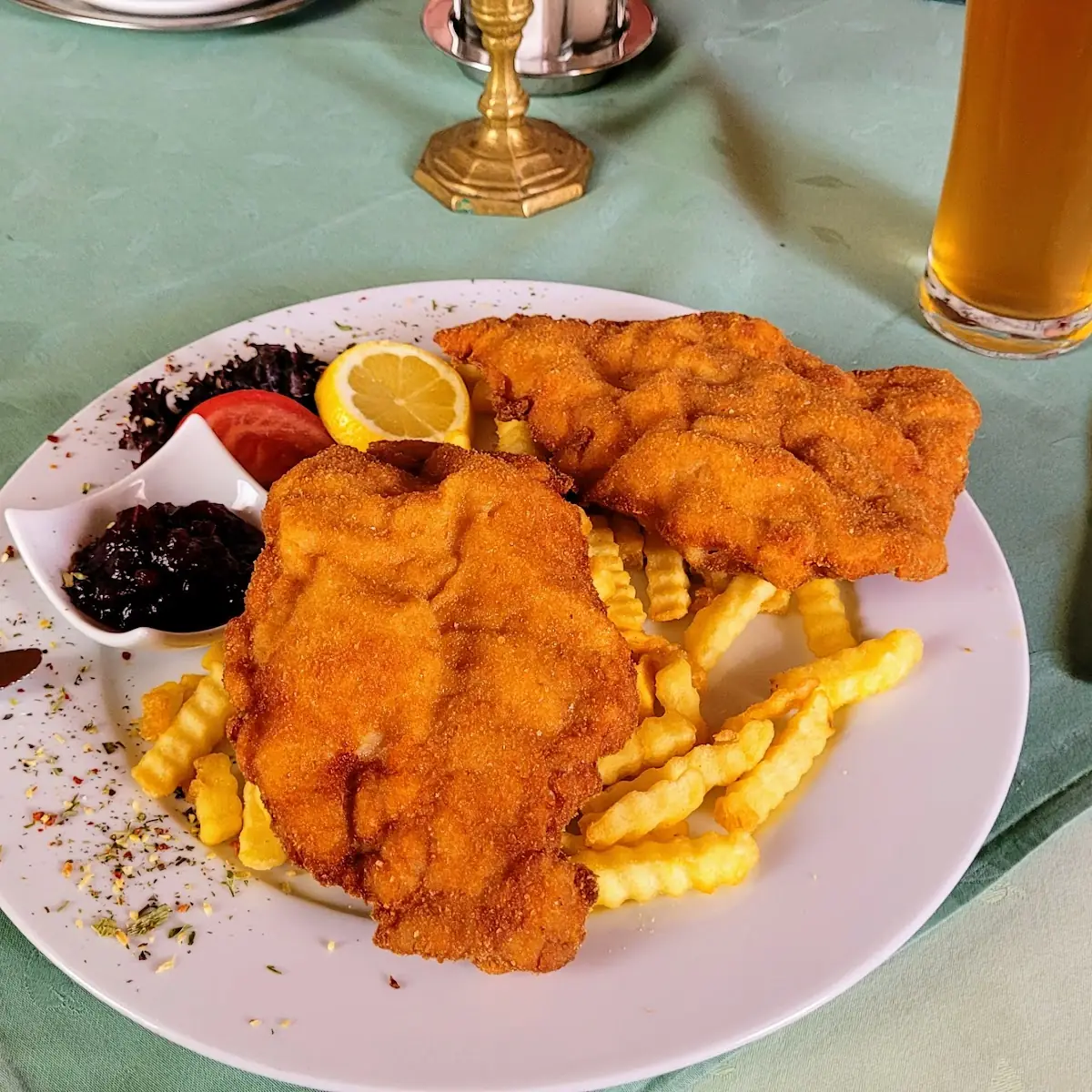 Bauern Cordon Bleu Vom Schwein