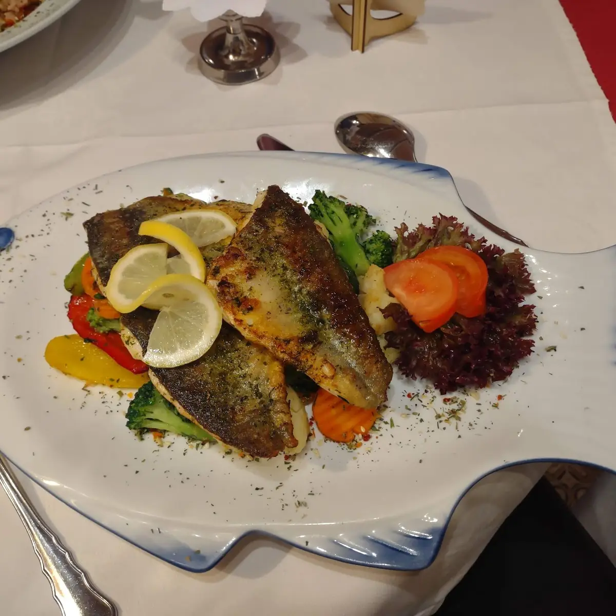 Saiblingsfilet