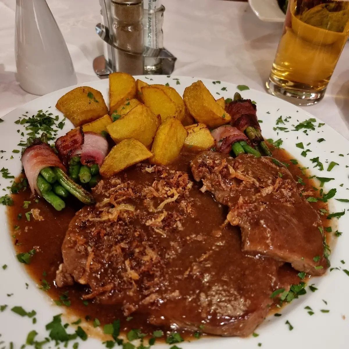 Zwiebelrostbraten