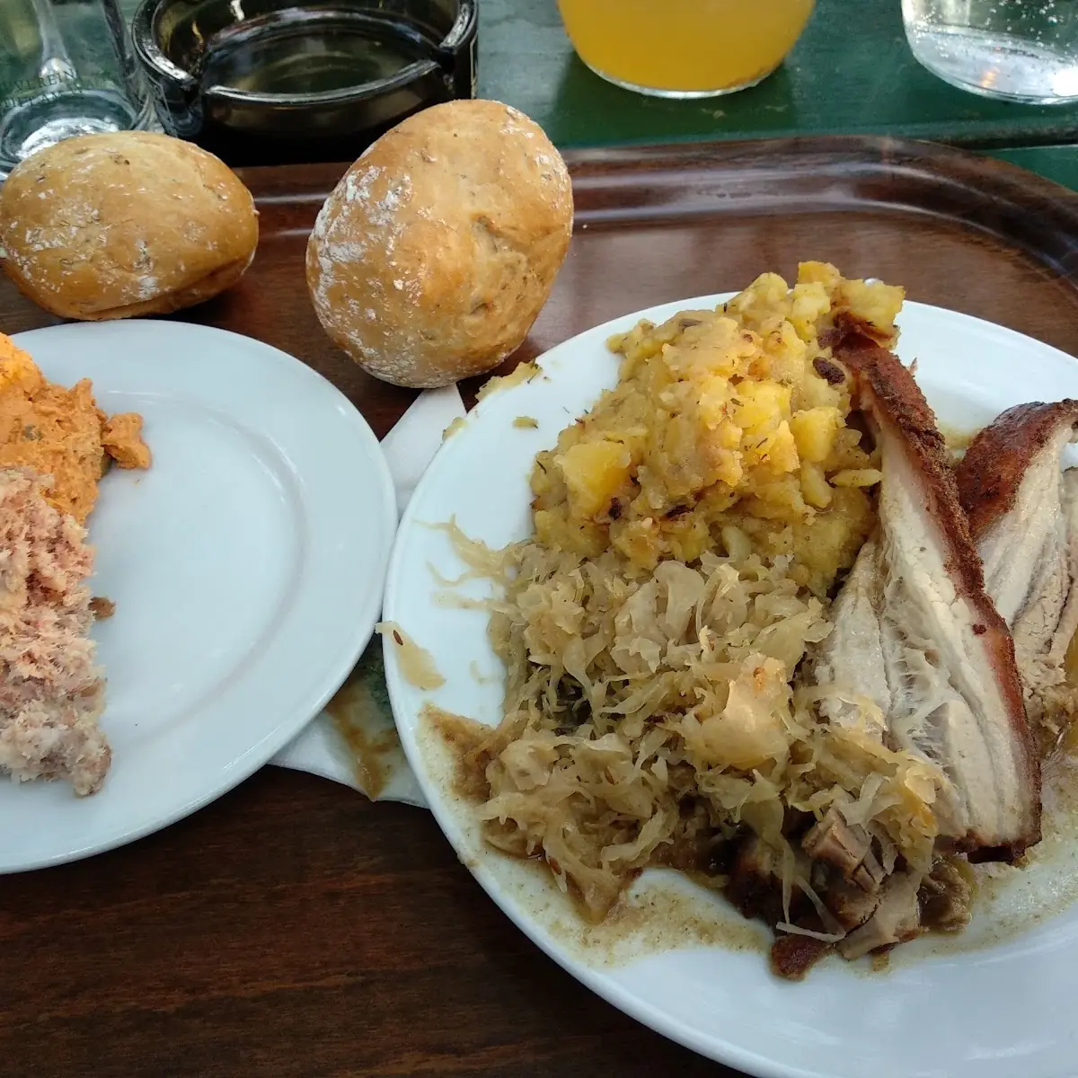 Liptauer And Verhackertes And Bauchfleisch