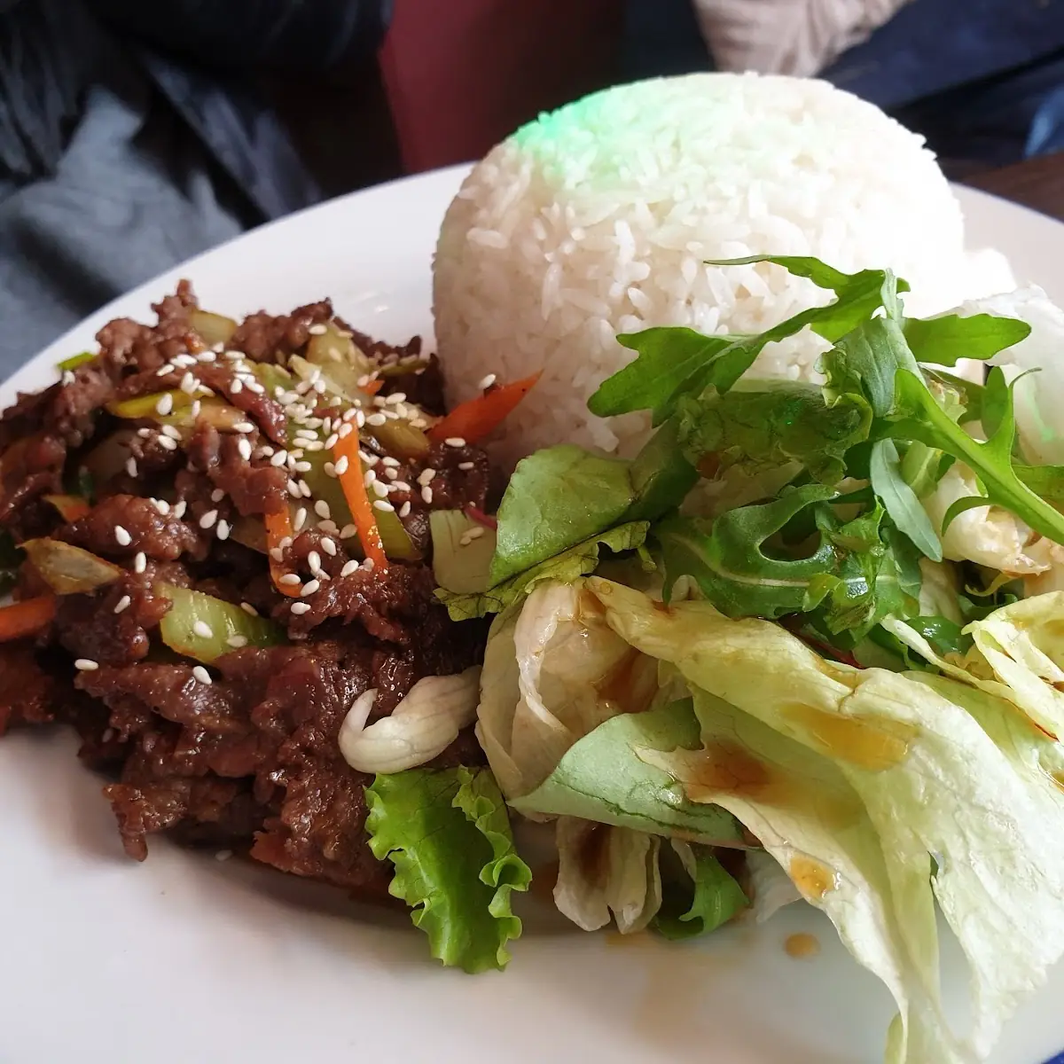 Bulgogi Auf Reis Süß