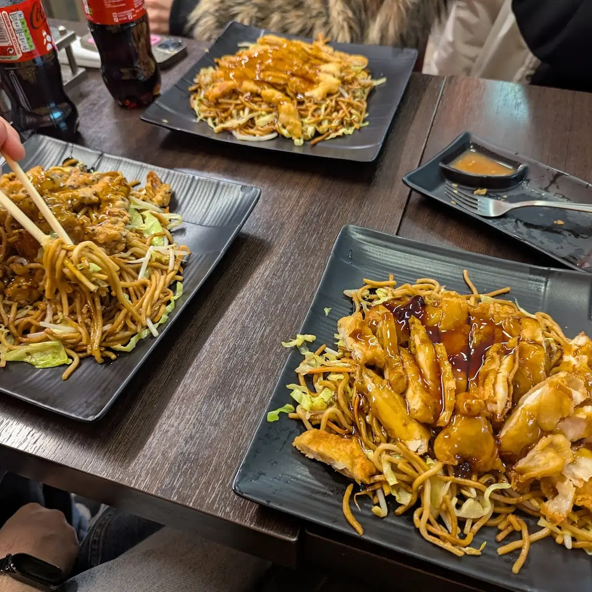 Knuspriges Huhn Mit Nudel