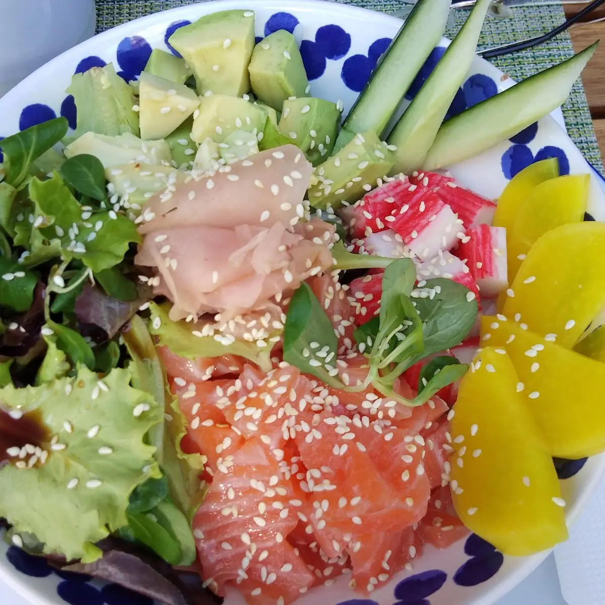 Avocado Poke Bowl