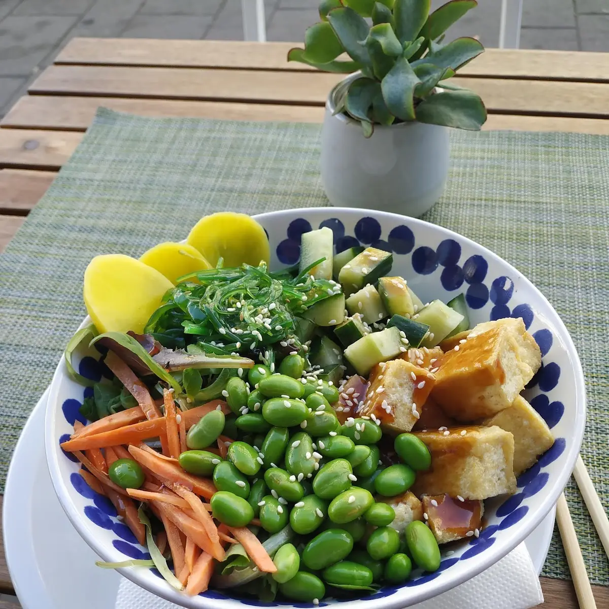 Vegan Poké Bowl