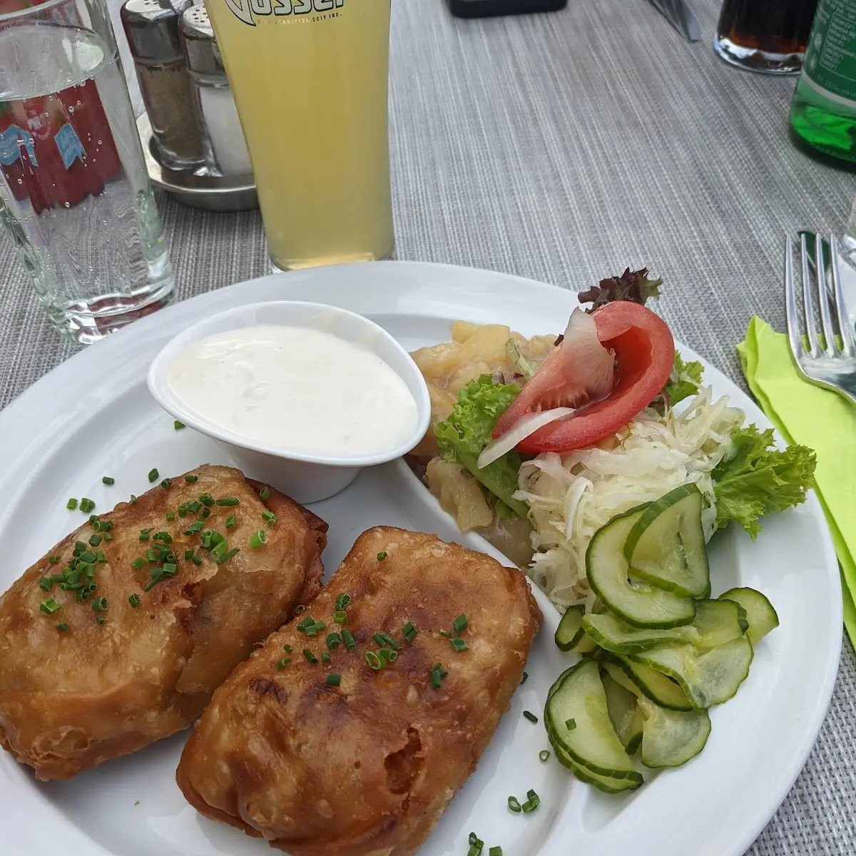 Bohnenstrudel