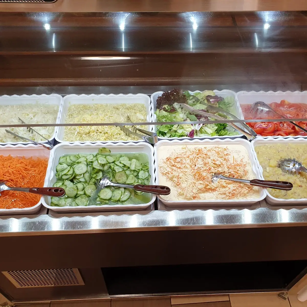 Salatbuffet