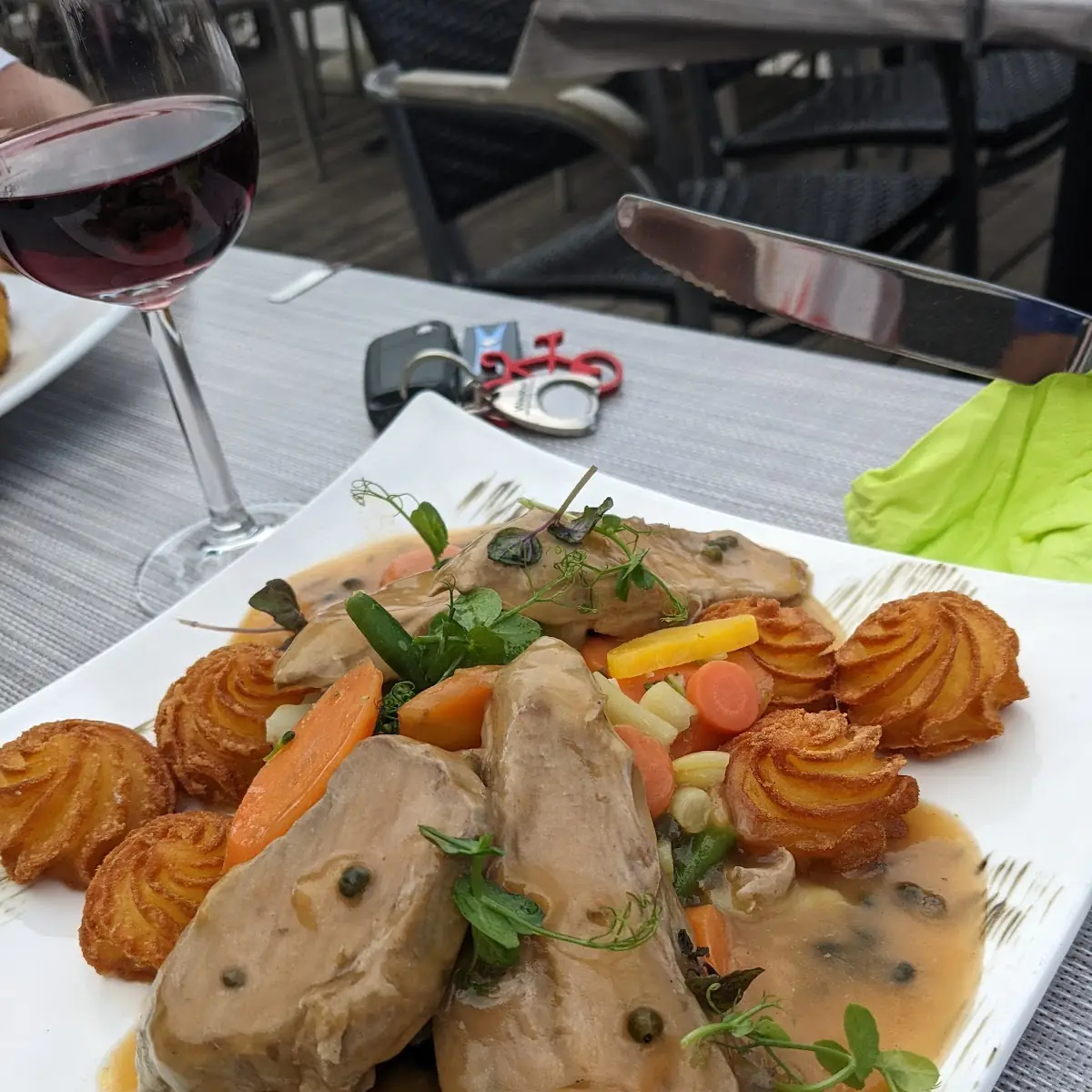 Schweinefilet Mit Pfefferrahmsoße