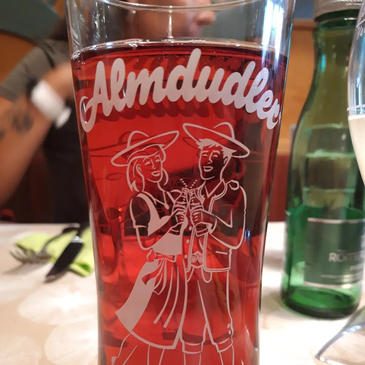 Traubensaft Gespritzt