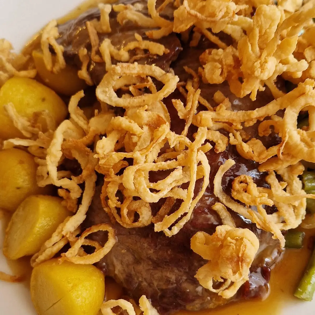 Zwiebelrostbraten