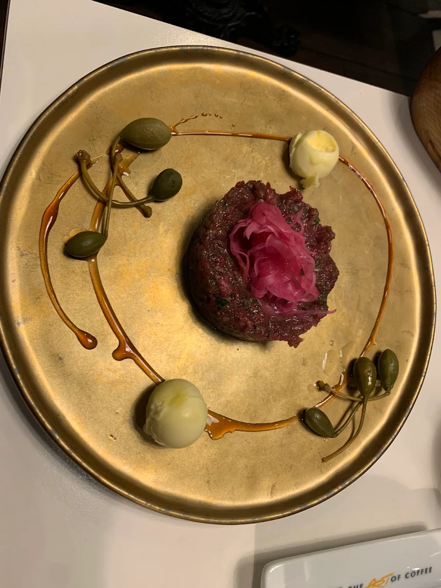 Beef Tatar