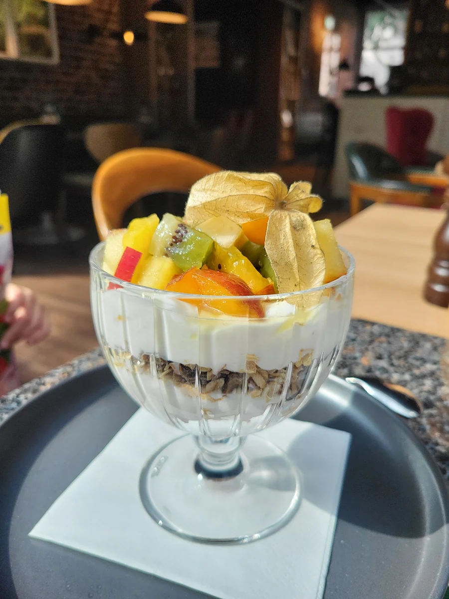 Joghurt Mit Obst