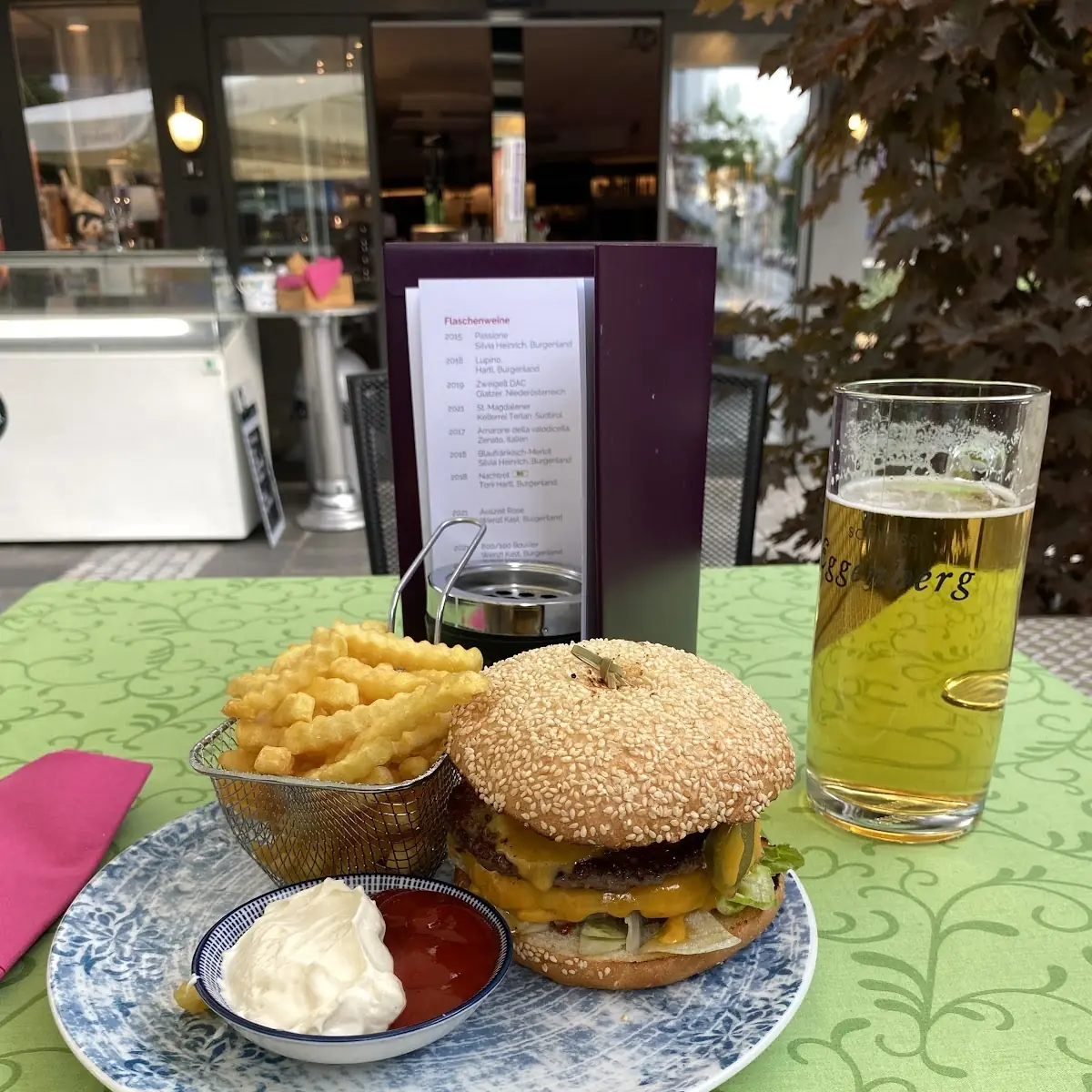 Pablo Escobar Burger Picante & Beer Zipfer