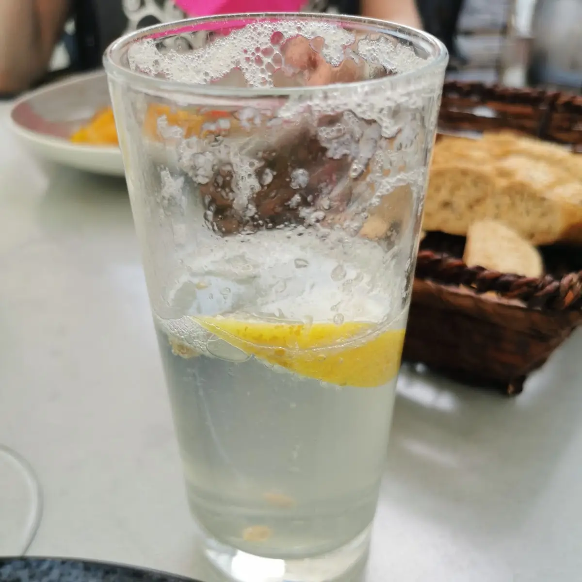 Soda Mit Zitrone