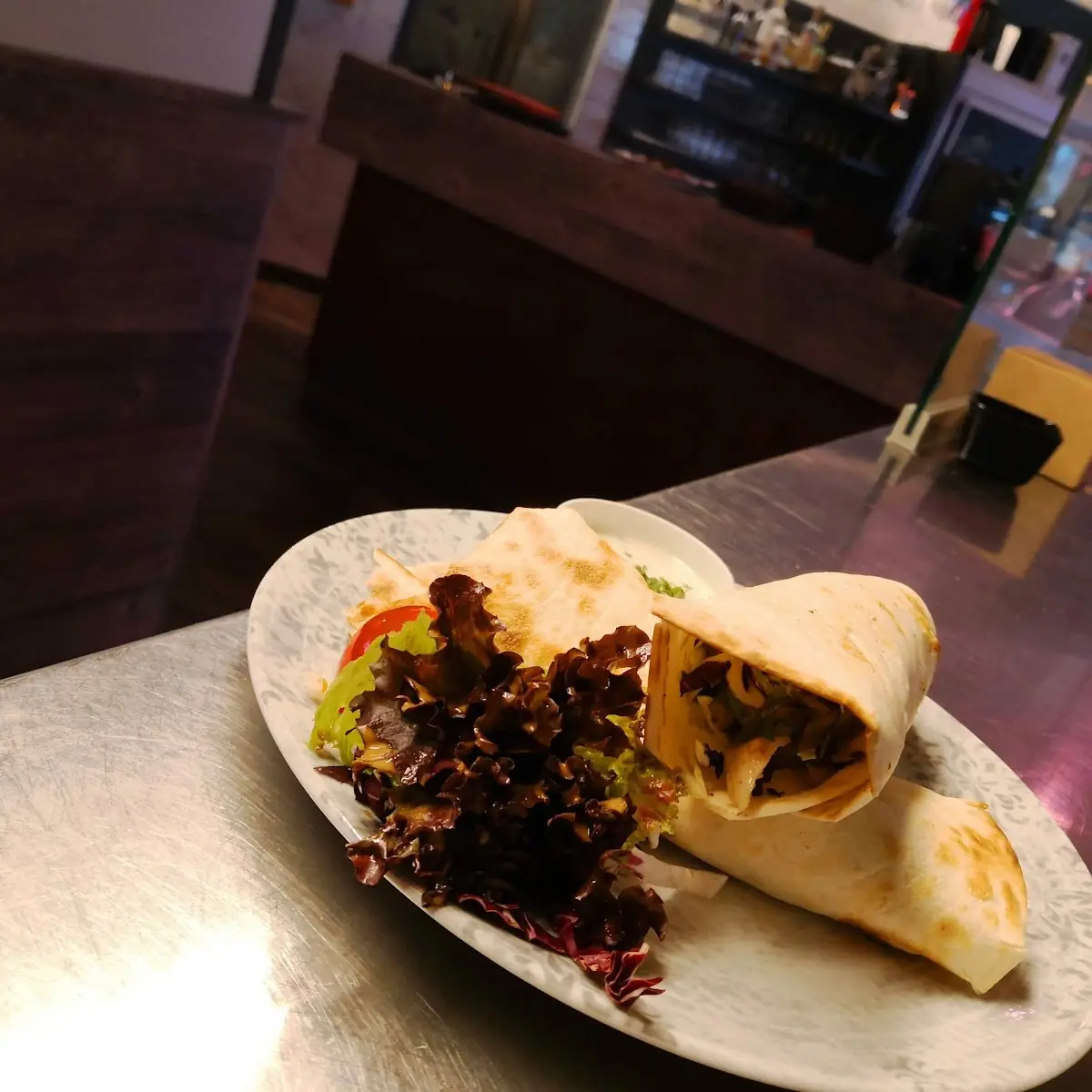 Wrap Chicken