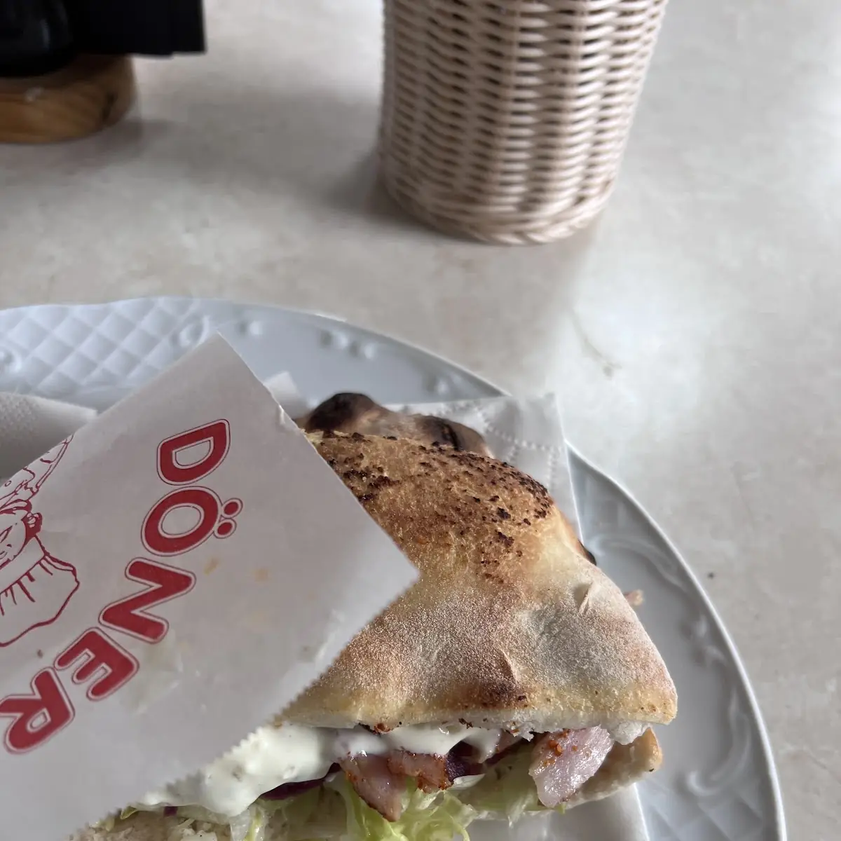 Kebab Sandwich