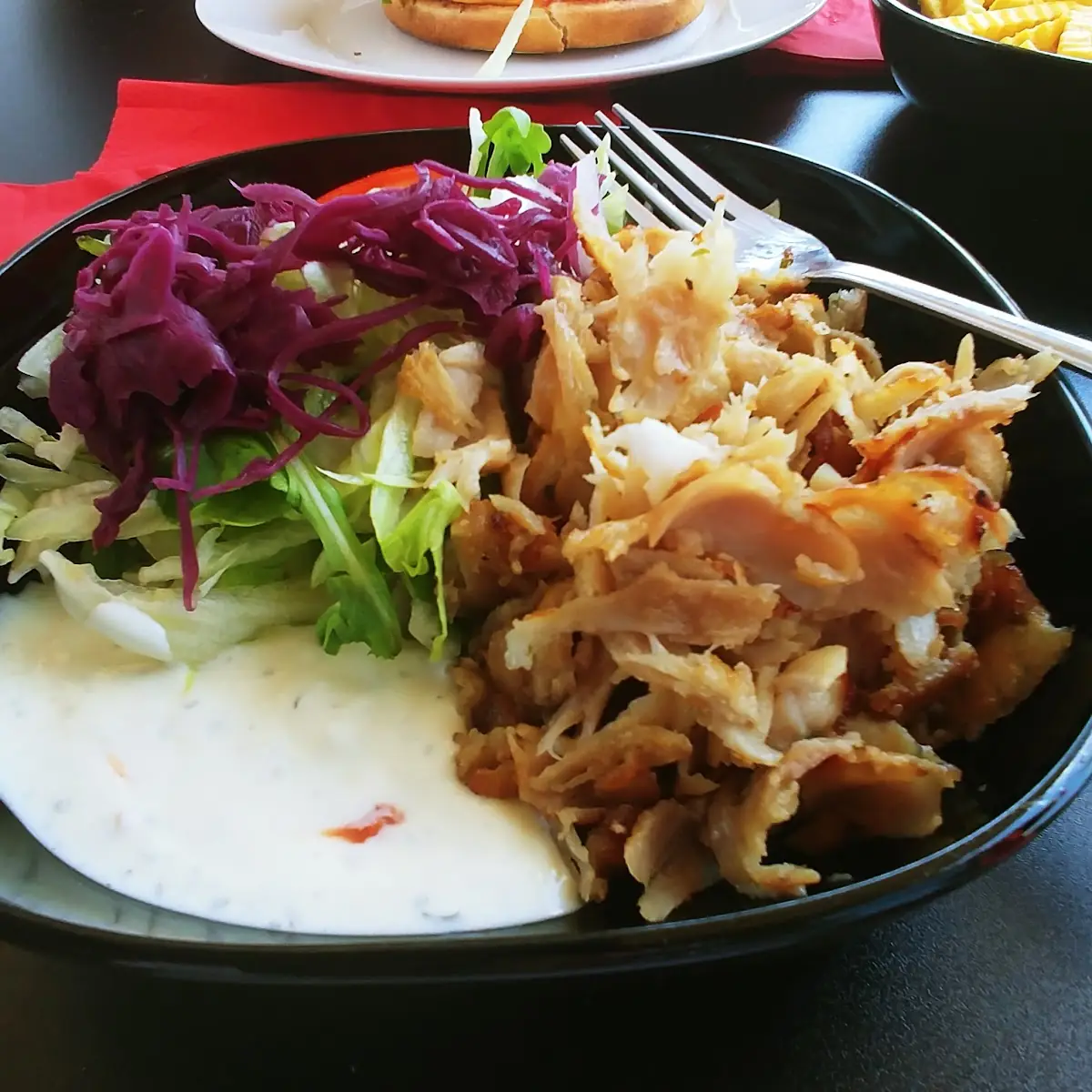 Kebapbox Mit Salat