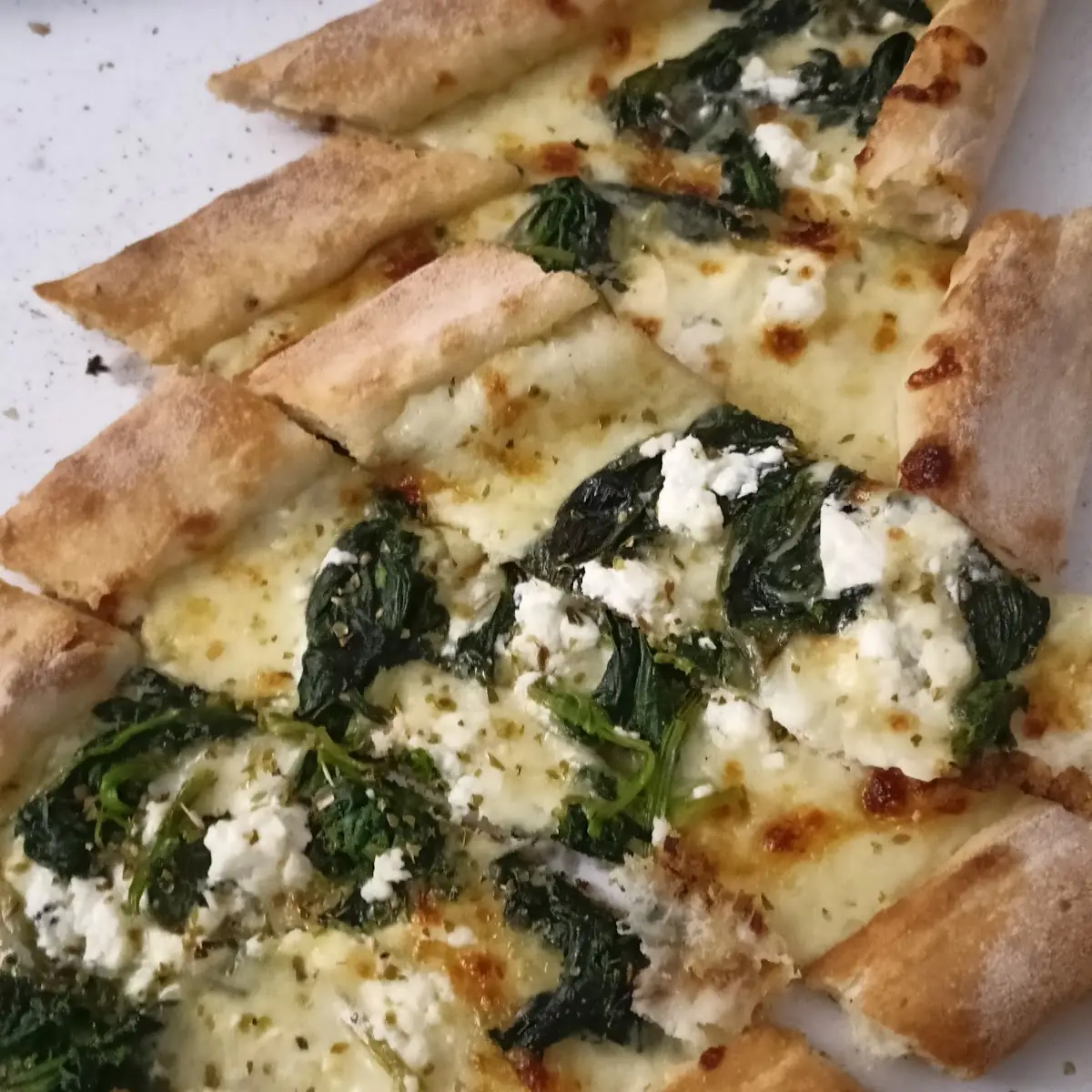Pide Mit Spinat
