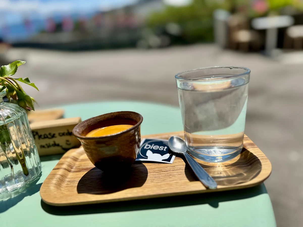 Espresso Helle Röstung