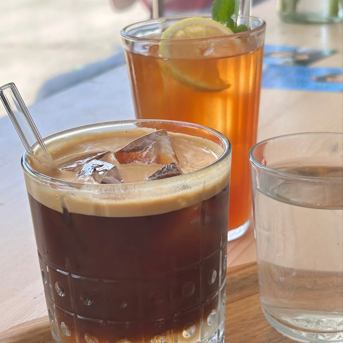 Espresso Tonic