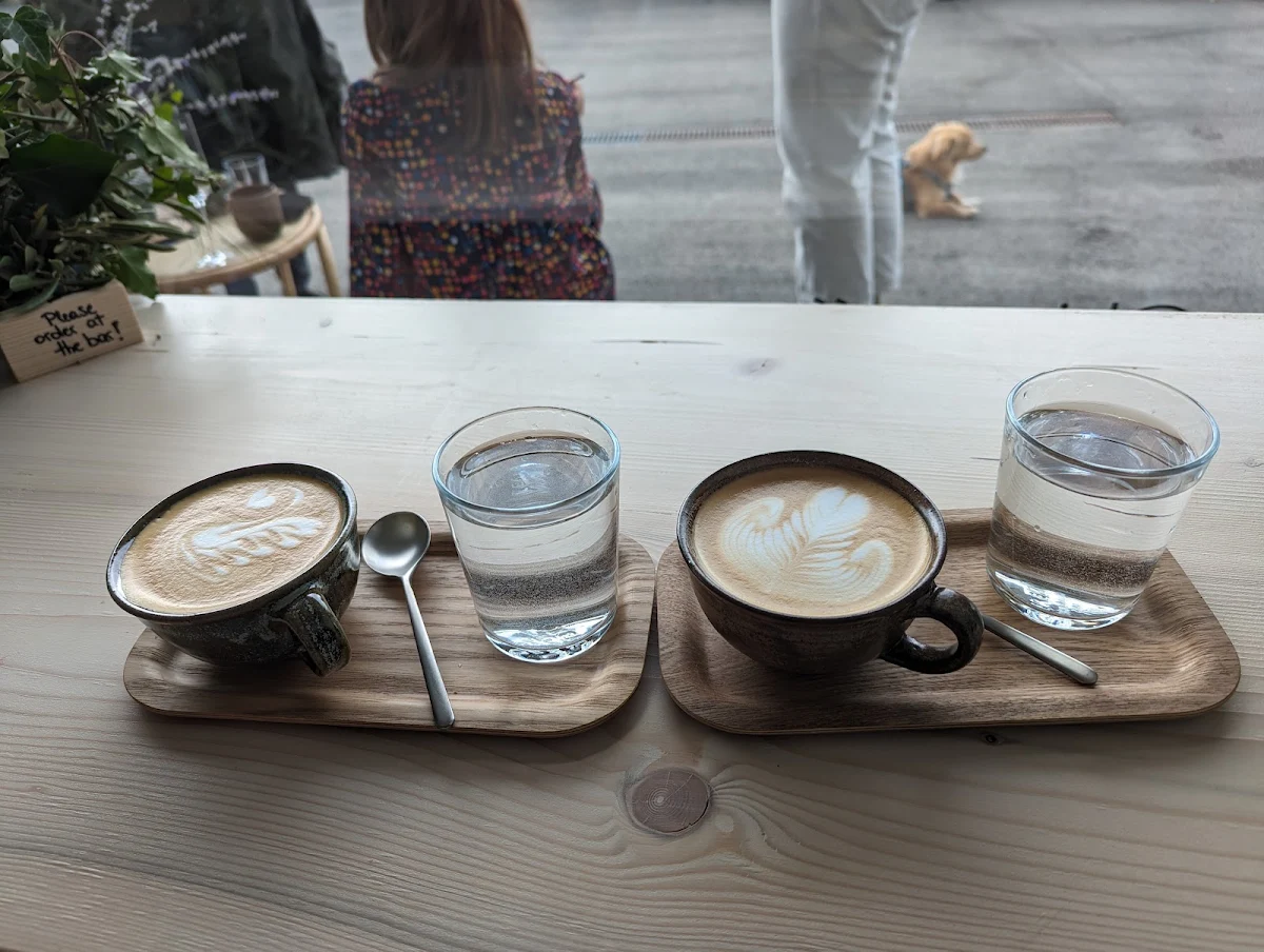 Flat White with Oat Milk
