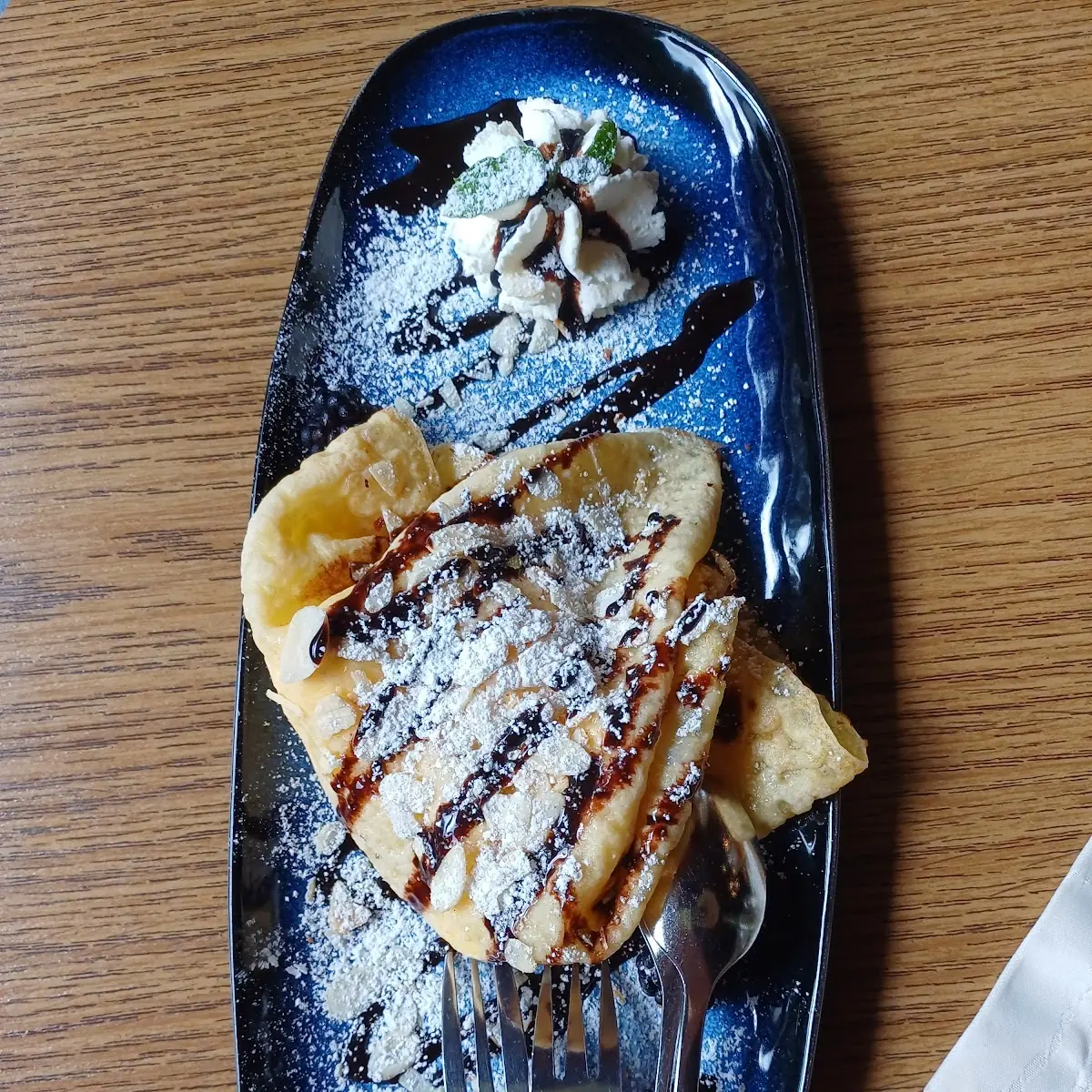 Palatschinken Mit Eis