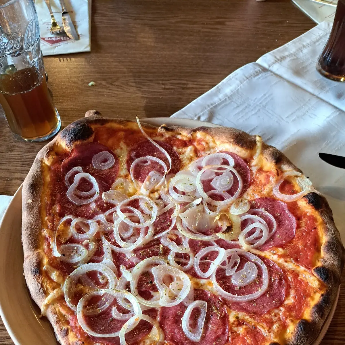 Pizza Diavolo