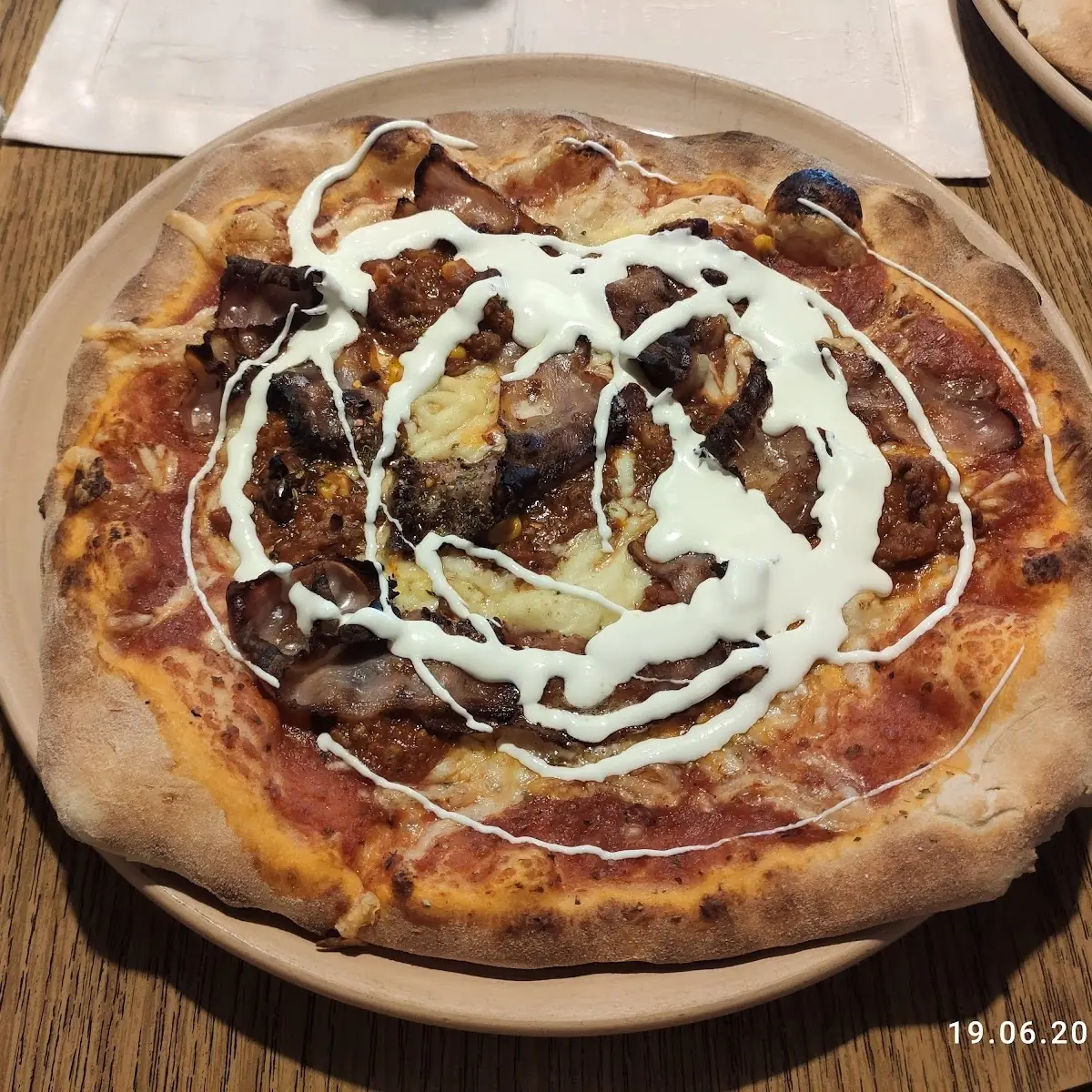 Pizza Mexicana