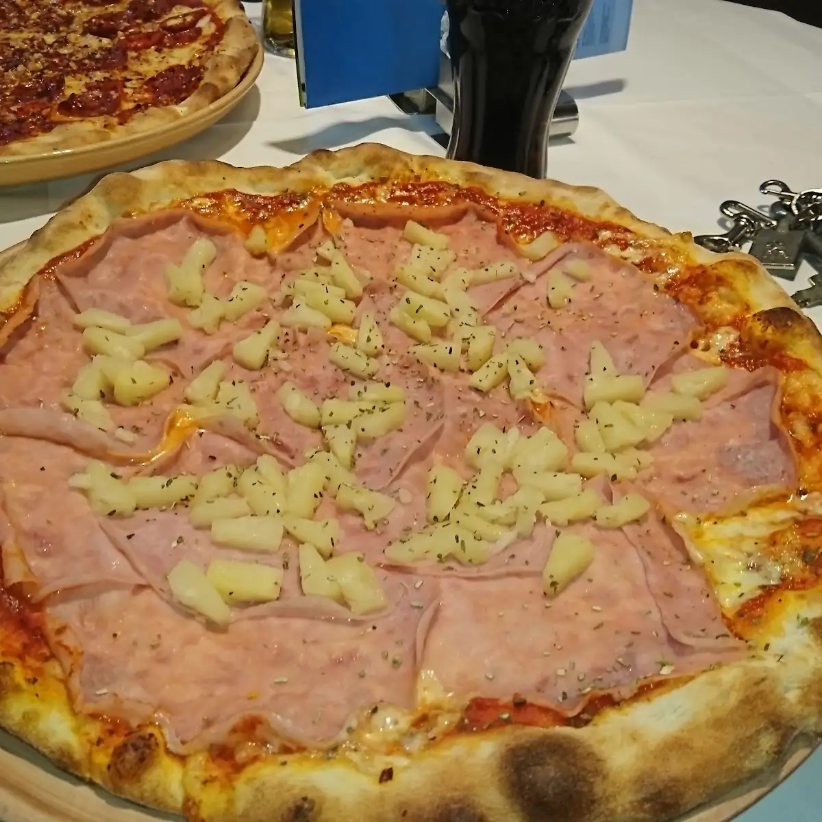 Pizza Prosciutto