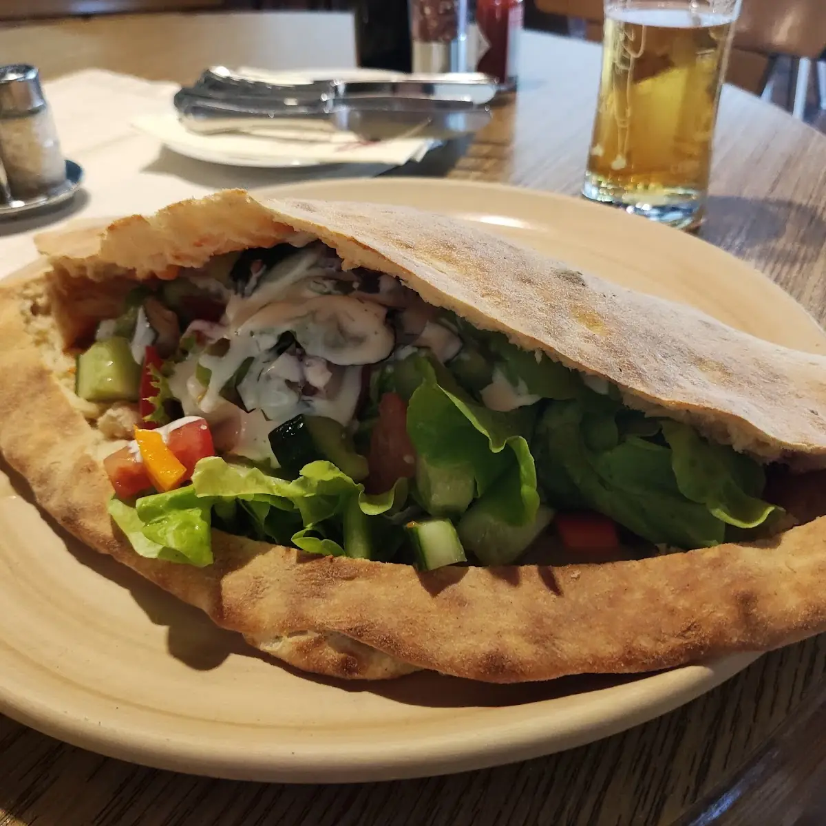 Salatpizza
